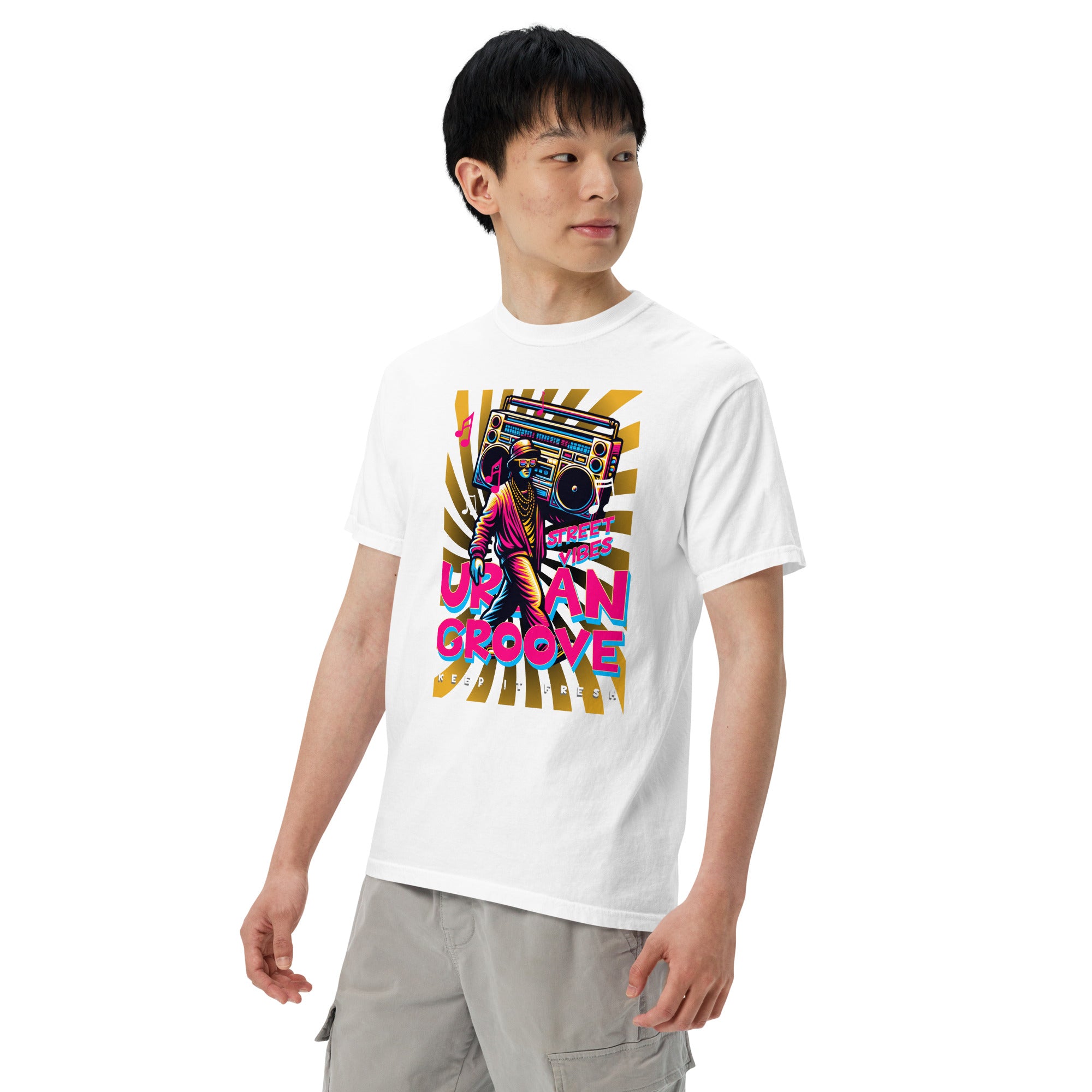 Urban Groove Tee – Bold Vibes, Fresh Attitude | T-Shirt – Annaise Store