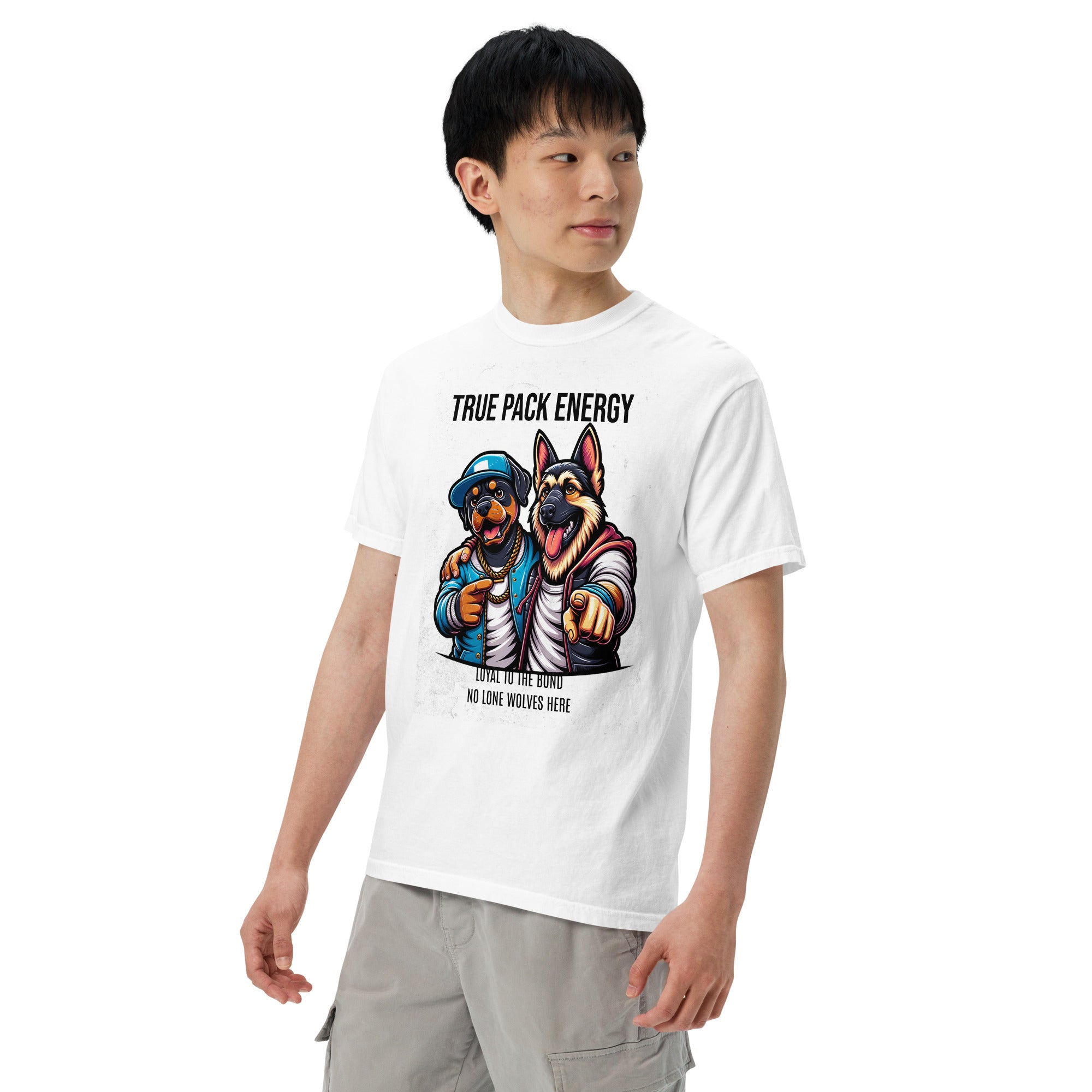 No Lone Wolves Tee – Stay Loyal, Stay Bold, Stay Pack Strong | T-Shirt – Annaise Store