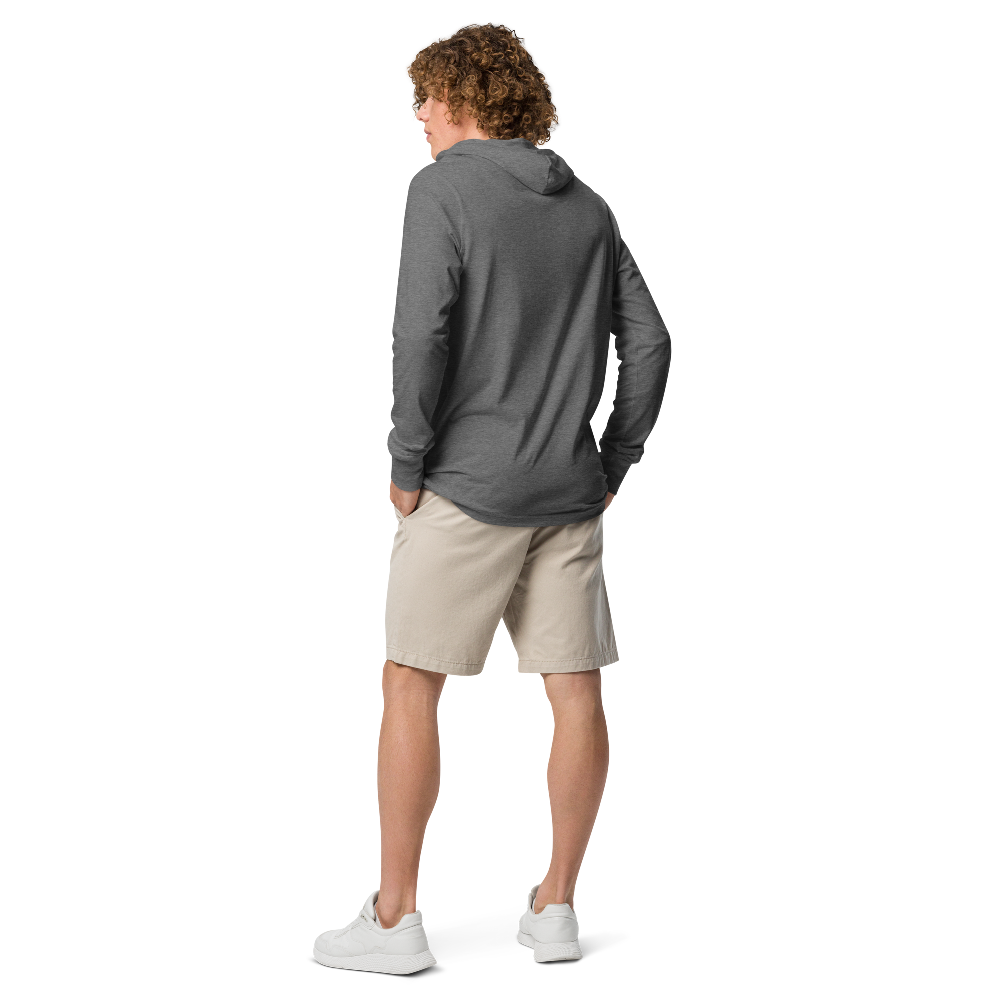 Sudadera con capucha y manga larga para autosuperación – Floral Motivation Apparel