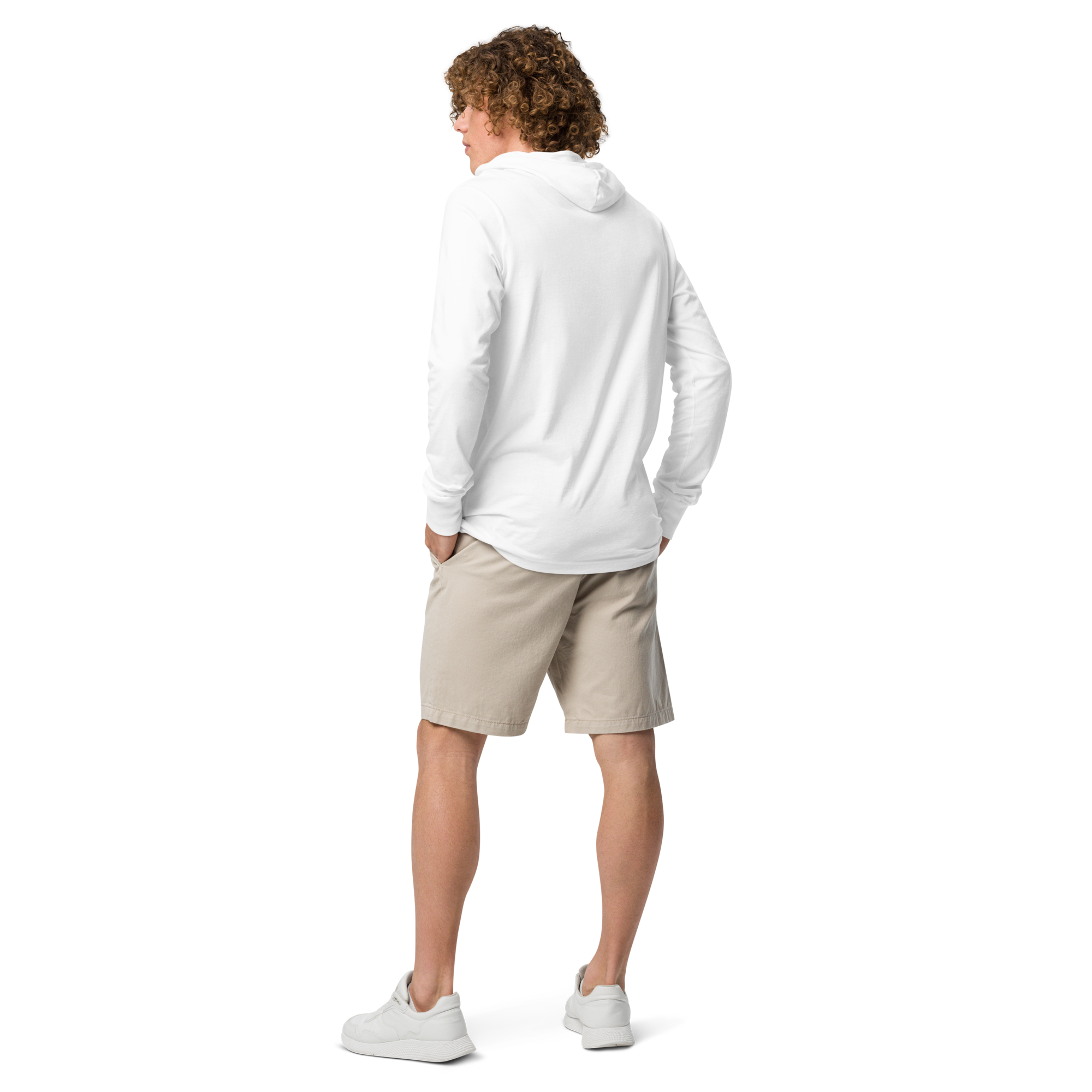 Sudadera con capucha "Cada rosa tiene sus espinas" - Manga larga con estampado floral