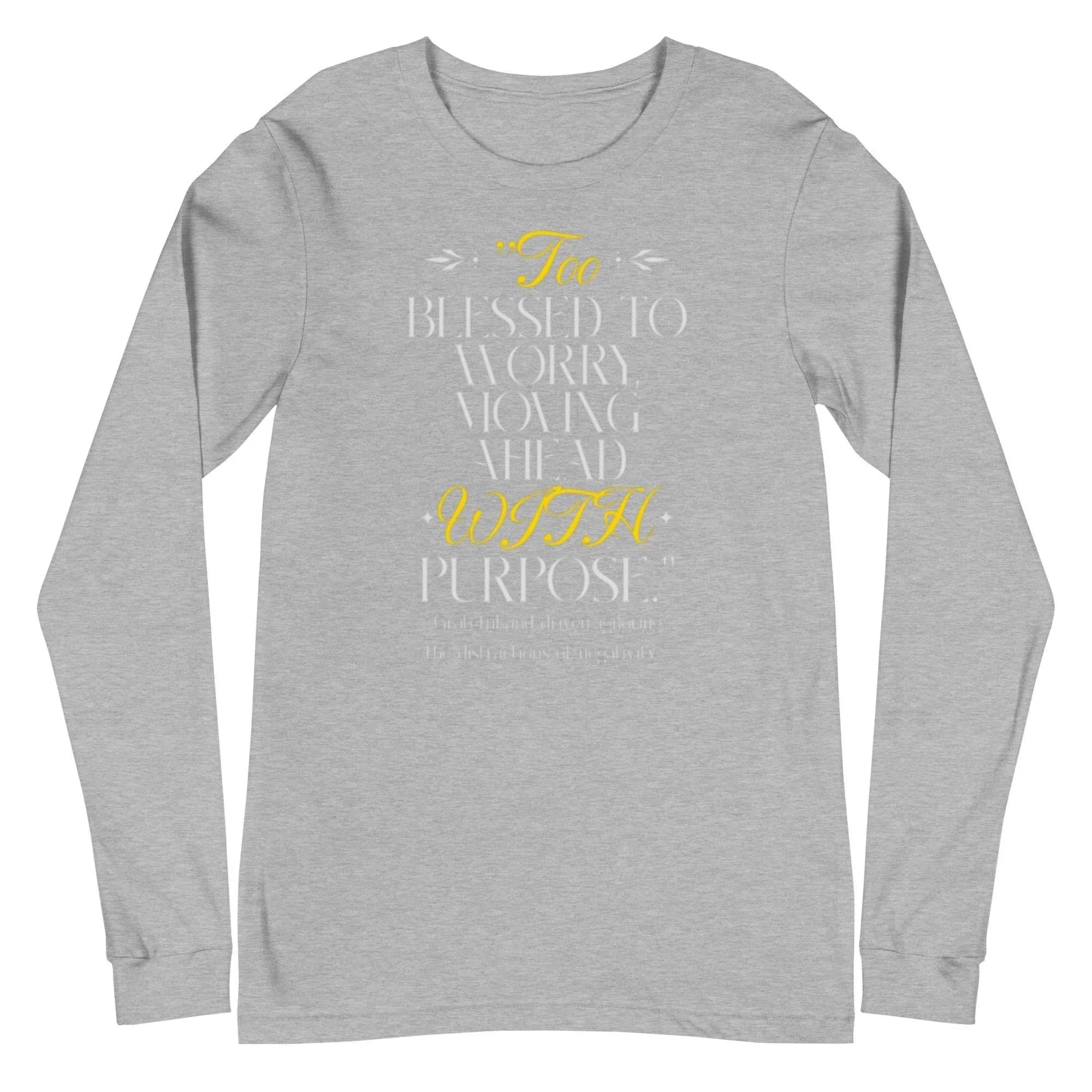 Unisex long sleeve tee from the Every Season Layers Collection – lightweight, durable, and perfect for year-round wear. - Annaise Store