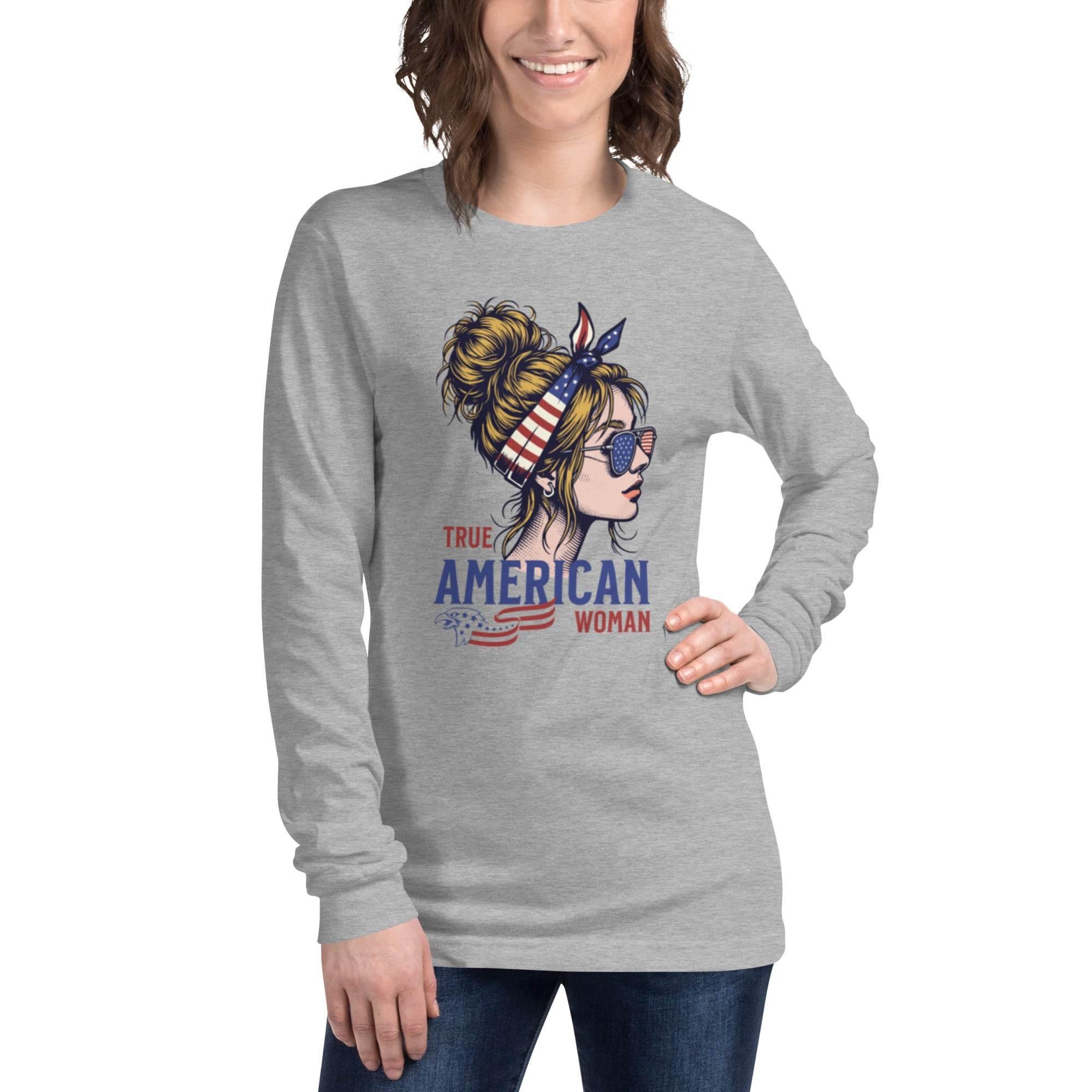 Classic unisex long sleeve cotton t-shirt – part of the Every Season Layers collection for all-season comfort and style. - Annaise Store