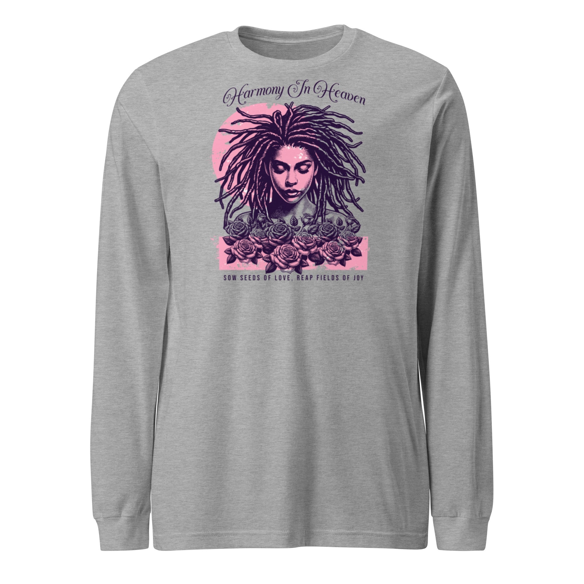 Unisex Long Sleeve T-Shirt – Harmony in Heaven Graphic | Premium Streetwear Style | Long Sleeve Tee – Annaise Store