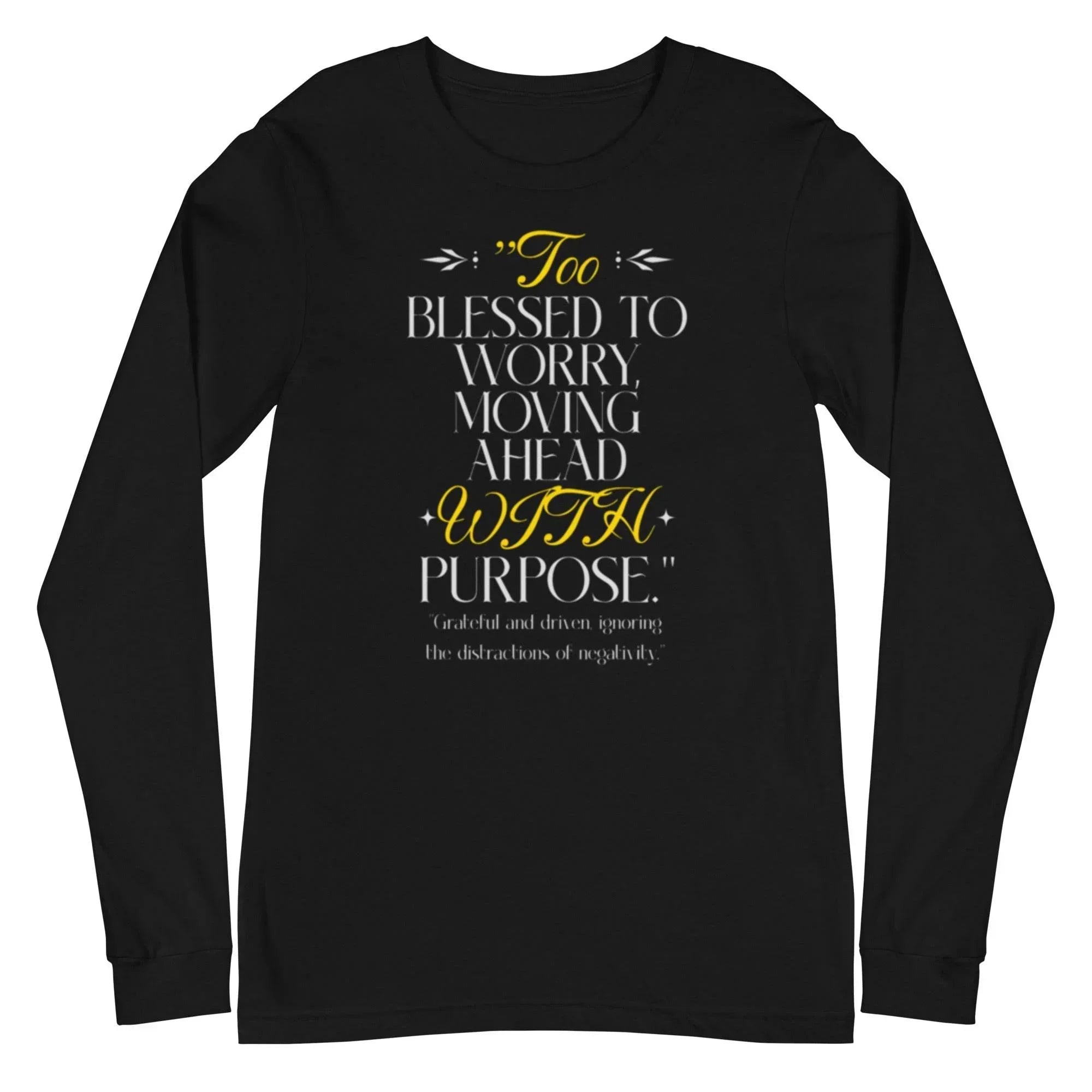 Unisex long sleeve tee from the Every Season Layers Collection – lightweight, durable, and perfect for year-round wear. - Annaise Store