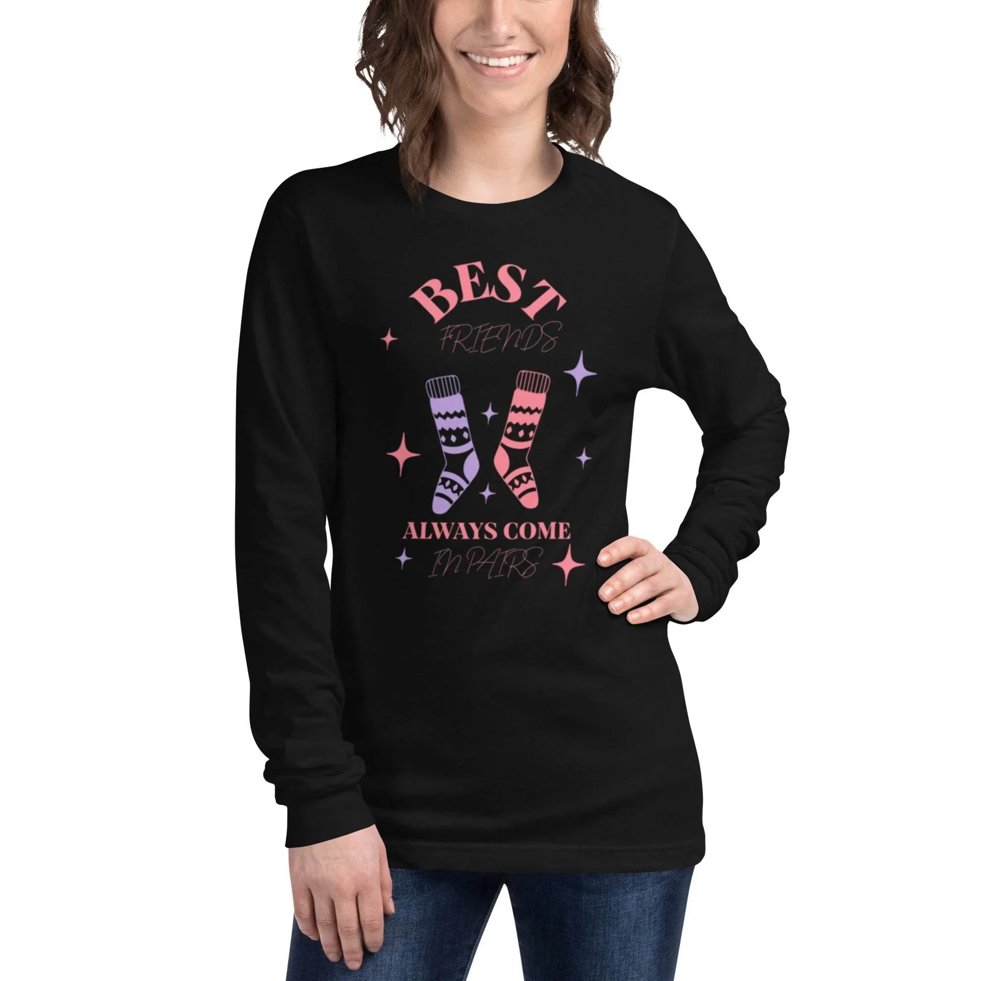 Unisex Essential Long Sleeve Tee - Annaise Store