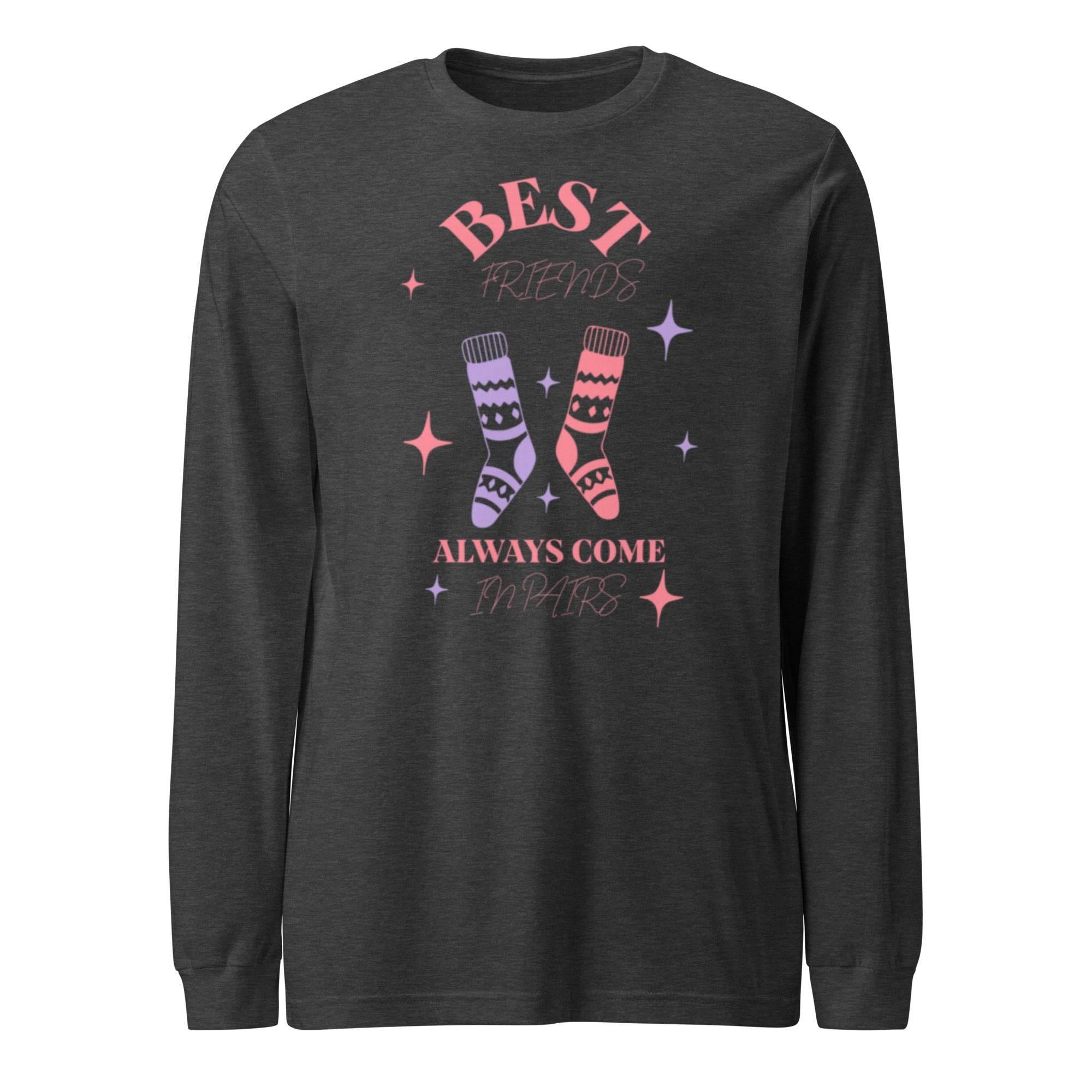 Every Season Layers unisex long sleeve t-shirt – breathable cotton tee designed for versatile layering and everyday comfort. - Annaise Store