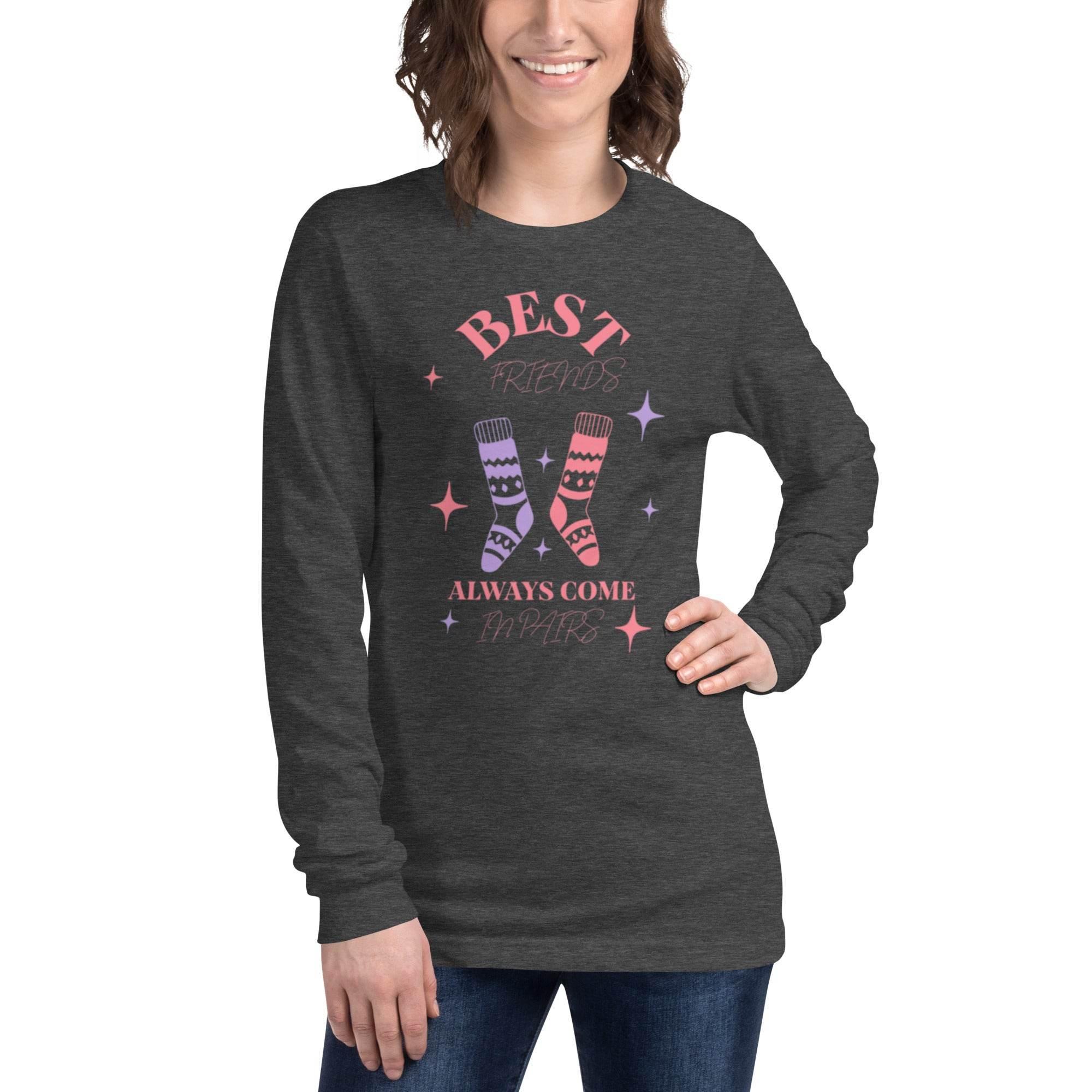 Every Season Layers unisex long sleeve t-shirt – breathable cotton tee designed for versatile layering and everyday comfort. - Annaise Store