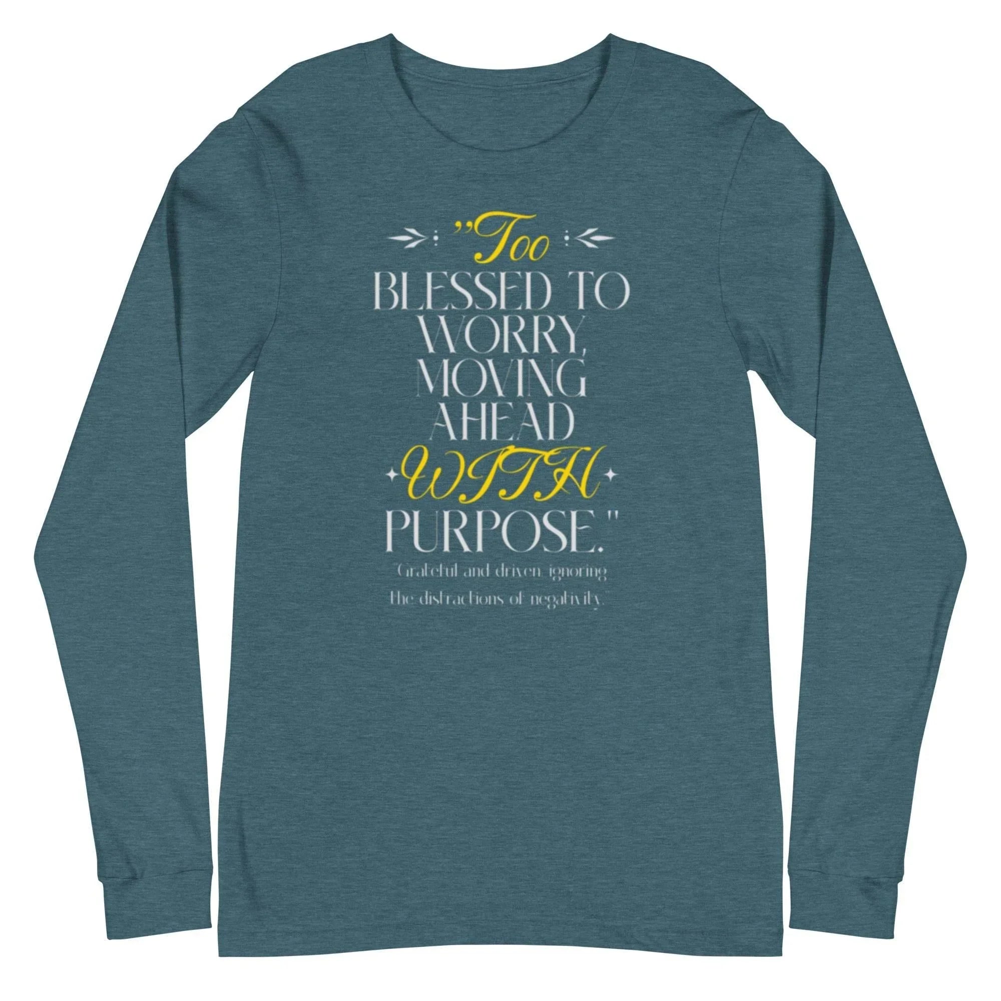Unisex long sleeve tee from the Every Season Layers Collection – lightweight, durable, and perfect for year-round wear. - Annaise Store