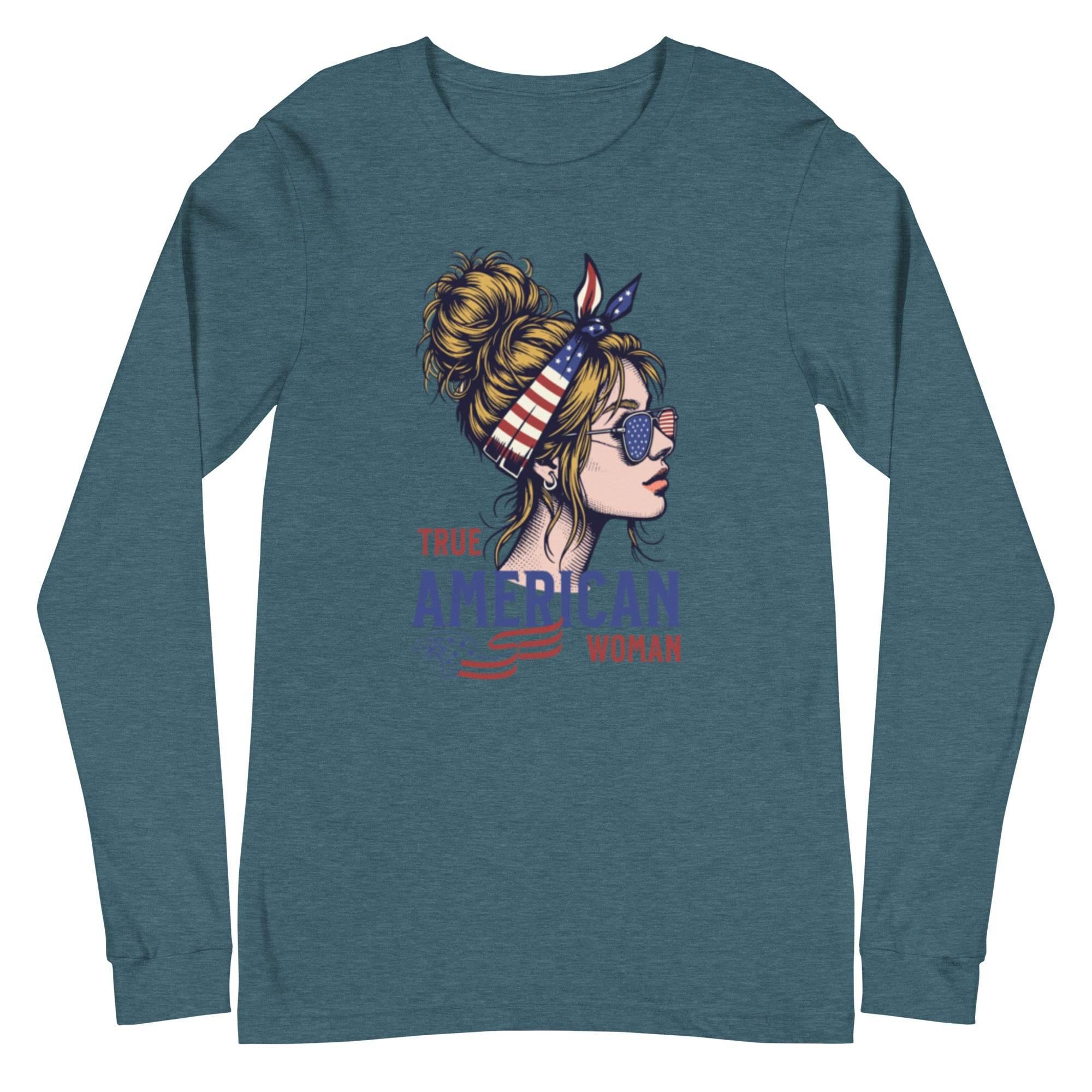 Classic unisex long sleeve cotton t-shirt – part of the Every Season Layers collection for all-season comfort and style. - Annaise Store