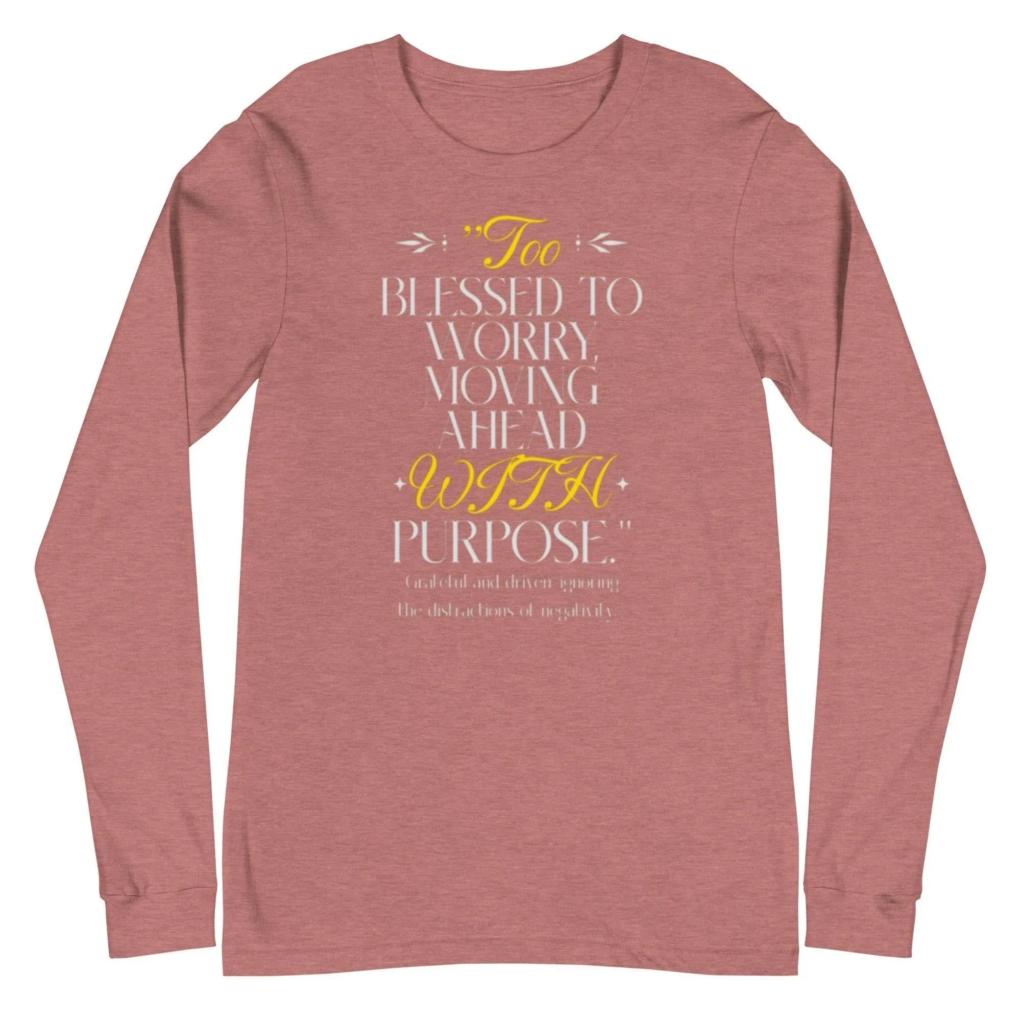 Unisex long sleeve tee from the Every Season Layers Collection – lightweight, durable, and perfect for year-round wear. - Annaise Store