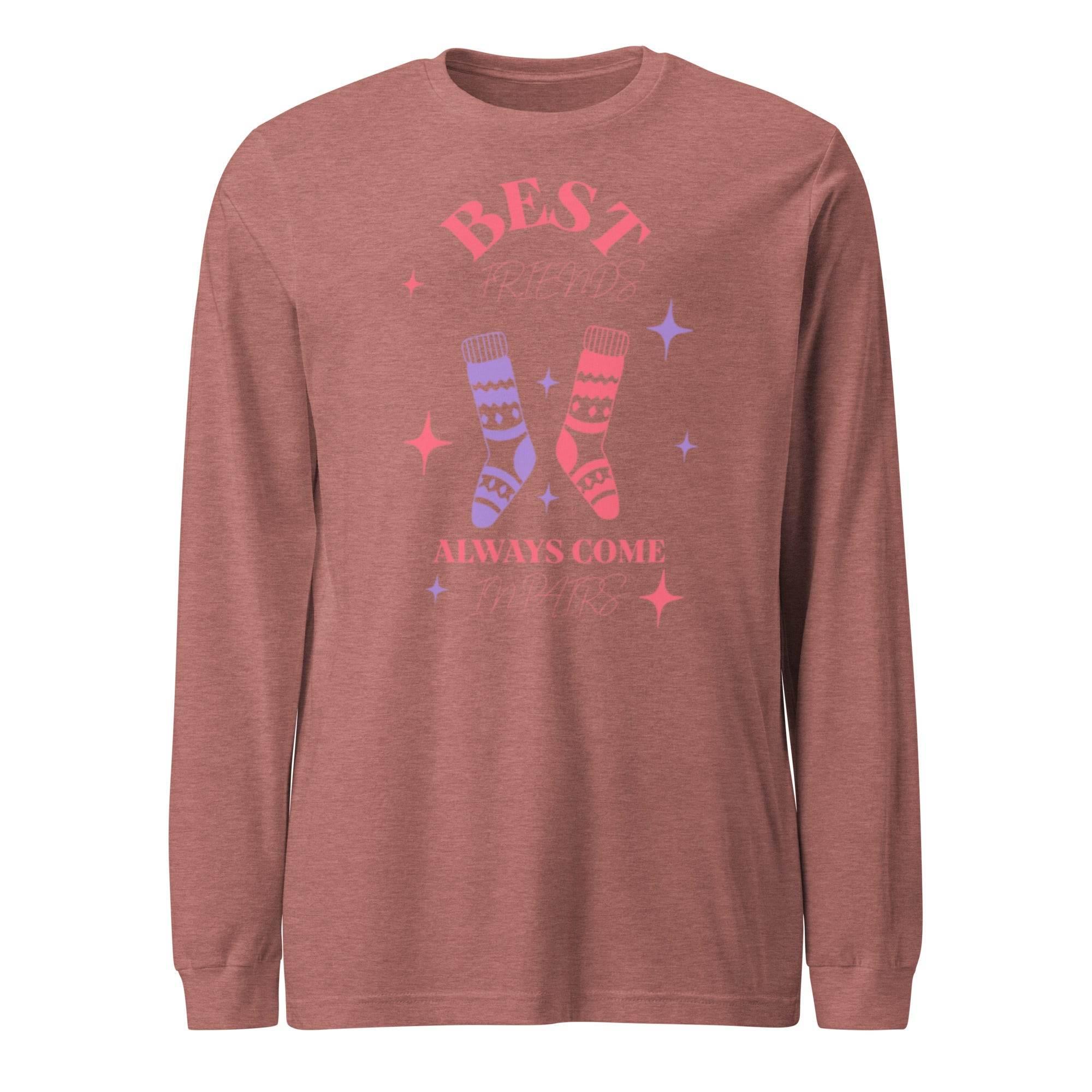 Every Season Layers unisex long sleeve t-shirt – breathable cotton tee designed for versatile layering and everyday comfort. - Annaise Store