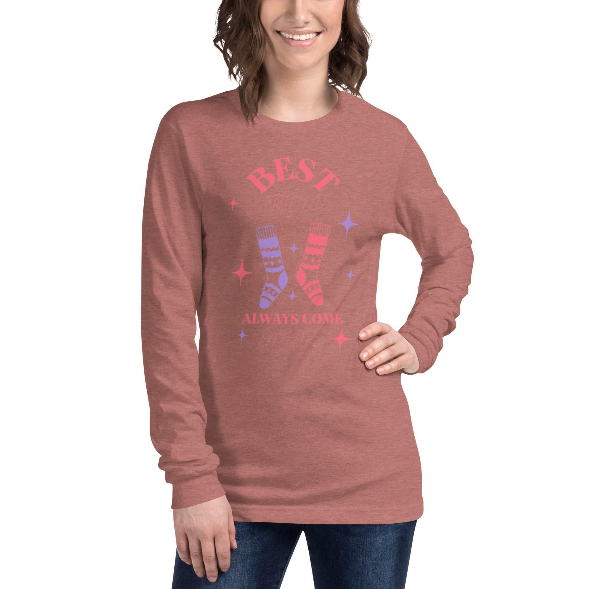 Every Season Layers unisex long sleeve t-shirt – breathable cotton tee designed for versatile layering and everyday comfort. - Annaise Store