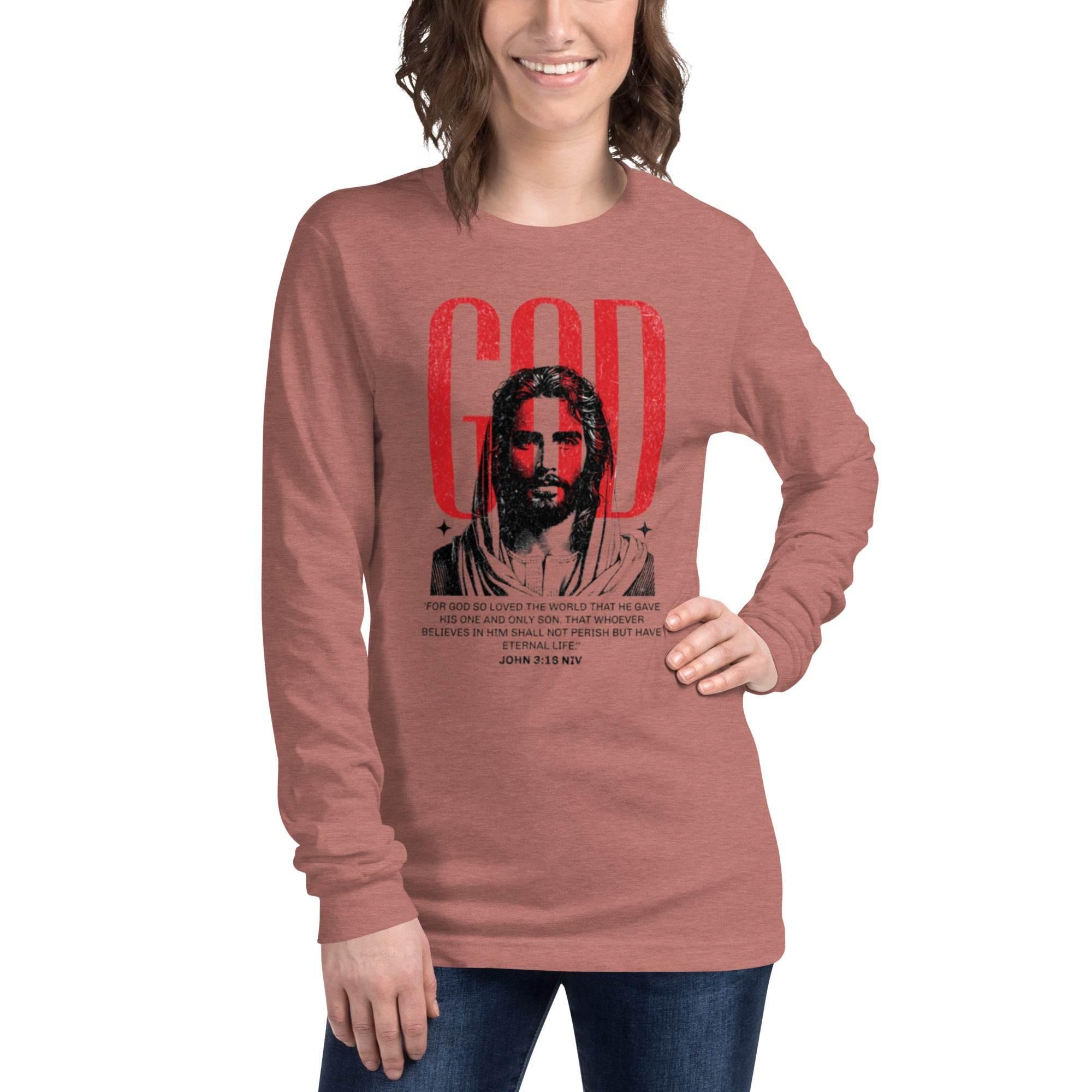 Every Season Layers collection long sleeve tee – versatile unisex shirt built for layering, casual style, and lasting comfort. - Annaise Store