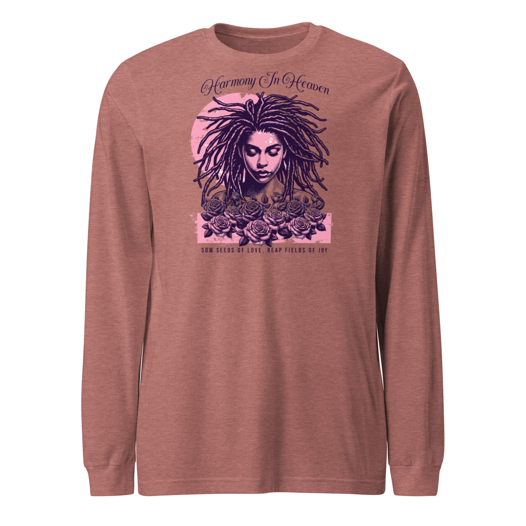 Unisex Long Sleeve T-Shirt – Harmony in Heaven Graphic | Premium Streetwear Style | Long Sleeve Tee – Annaise Store