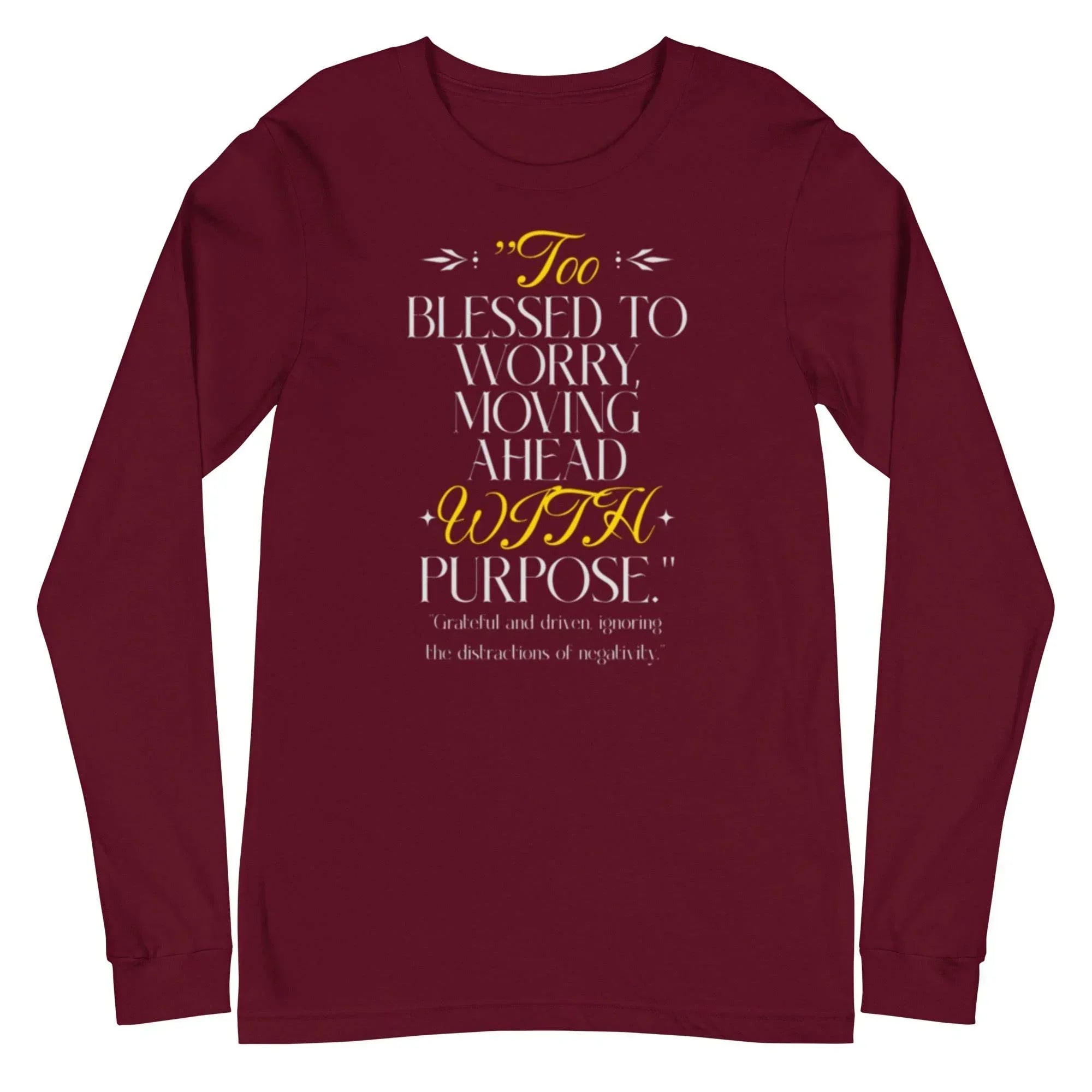 Unisex long sleeve tee from the Every Season Layers Collection – lightweight, durable, and perfect for year-round wear. - Annaise Store