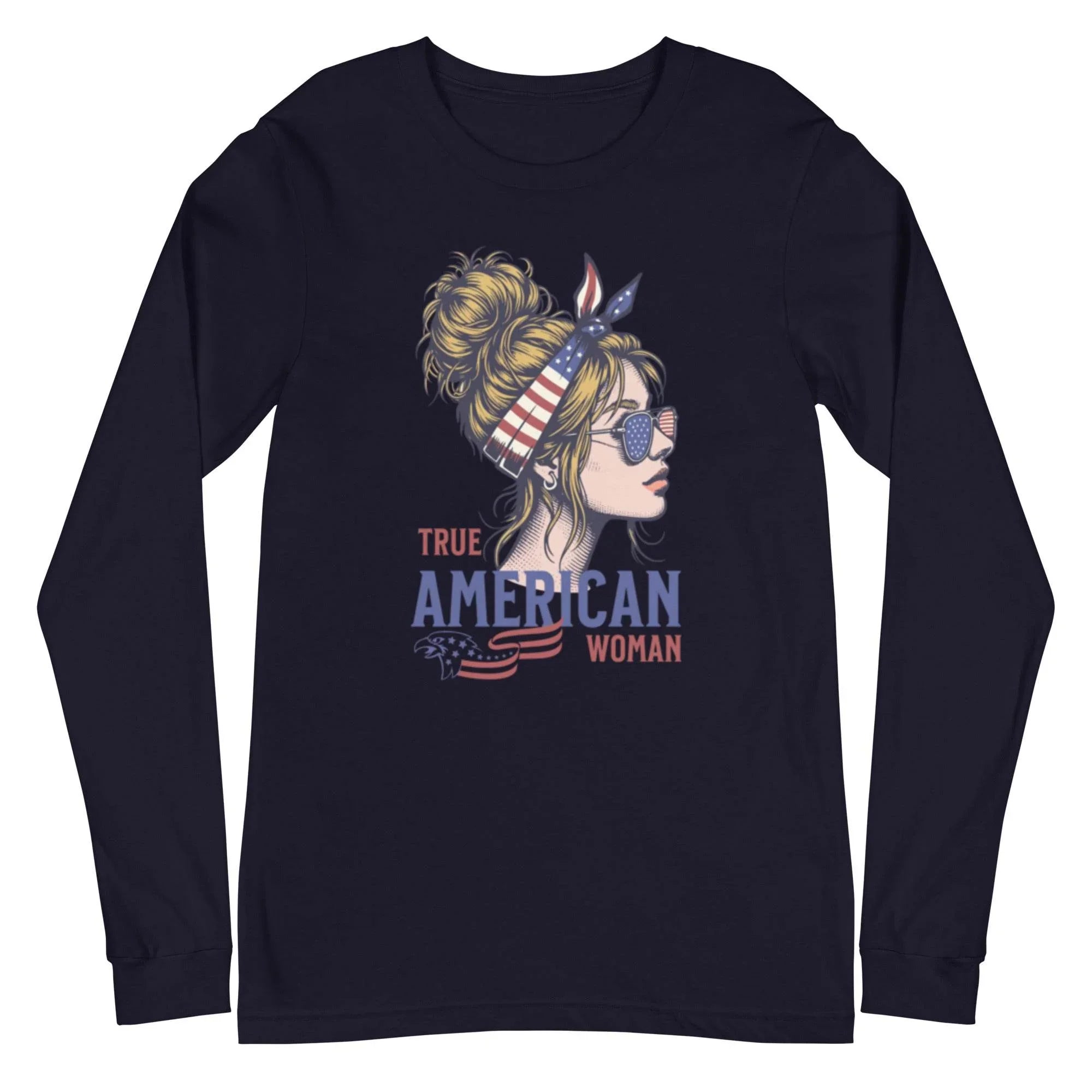 Classic unisex long sleeve cotton t-shirt – part of the Every Season Layers collection for all-season comfort and style. - Annaise Store