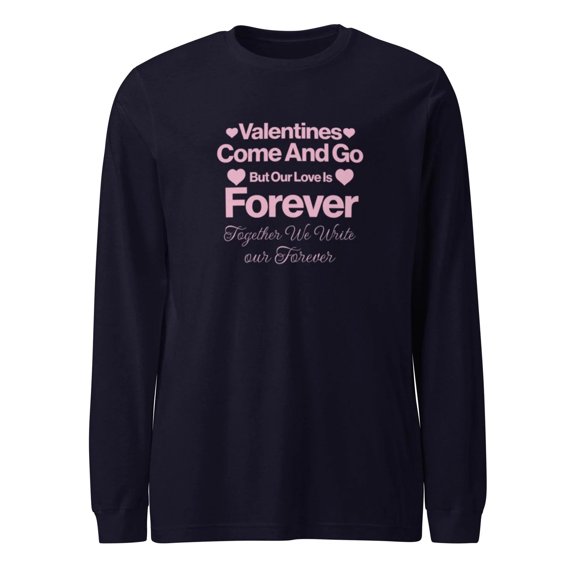 Unisex long sleeve tee from the Every Season Layers Collection – lightweight, durable, and perfect for year-round wear. - Annaise Store