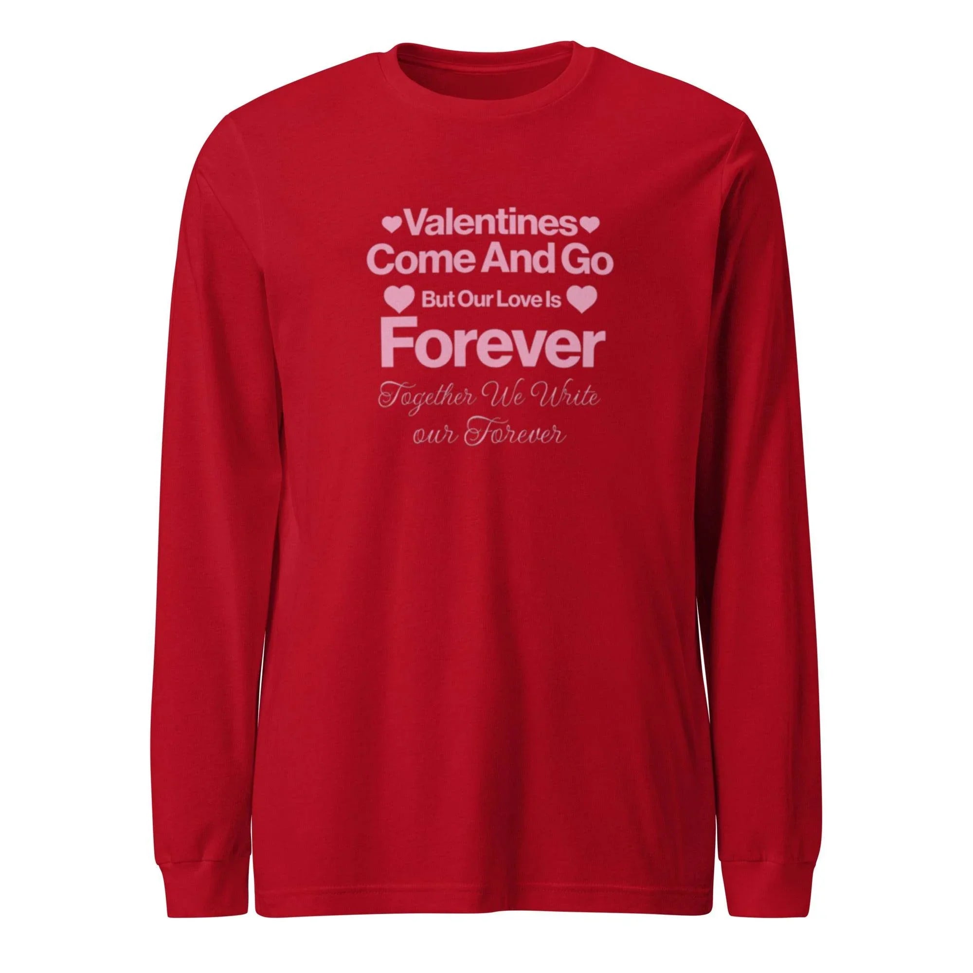 Unisex long sleeve tee from the Every Season Layers Collection – lightweight, durable, and perfect for year-round wear. - Annaise Store
