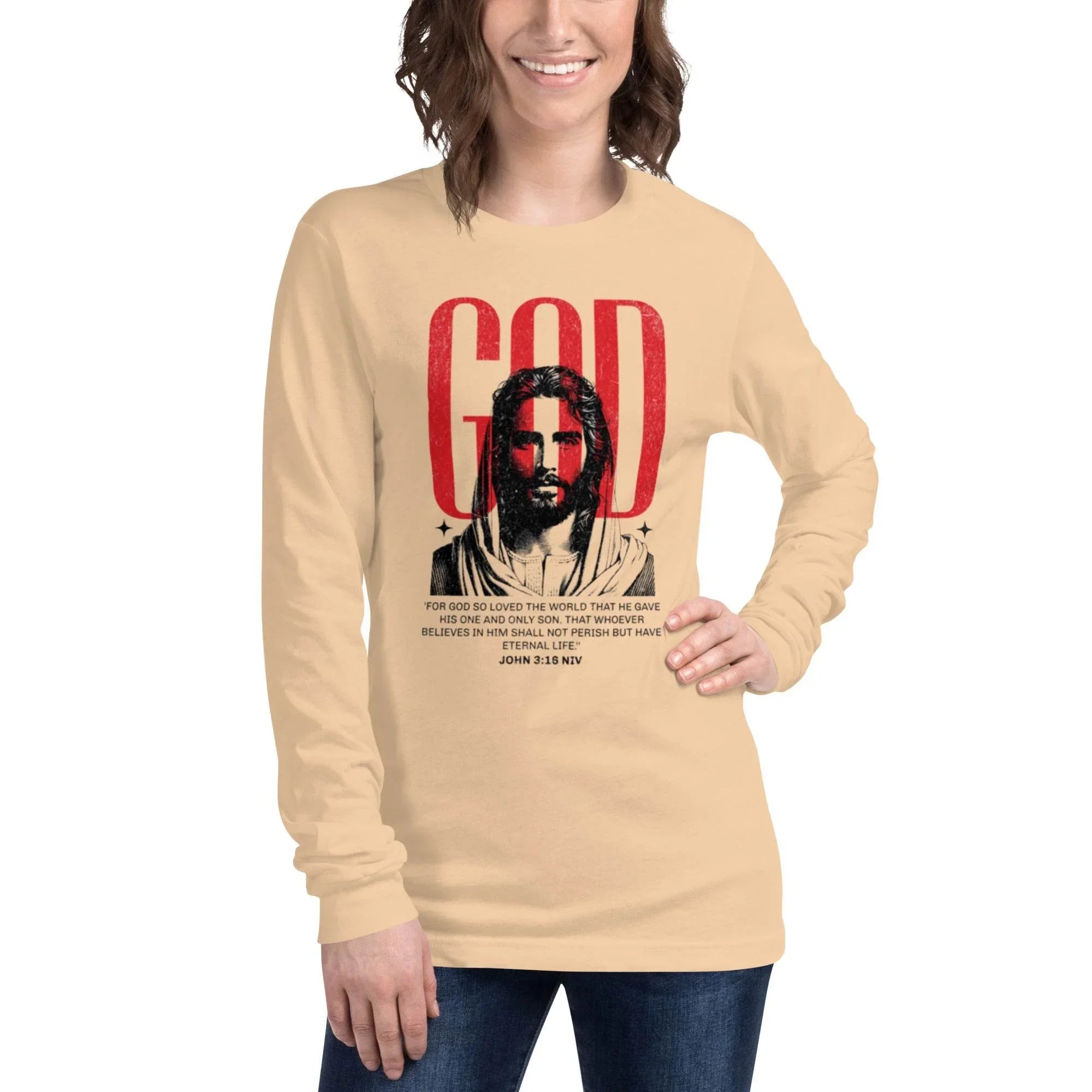 Every Season Layers collection long sleeve tee – versatile unisex shirt built for layering, casual style, and lasting comfort. - Annaise Store