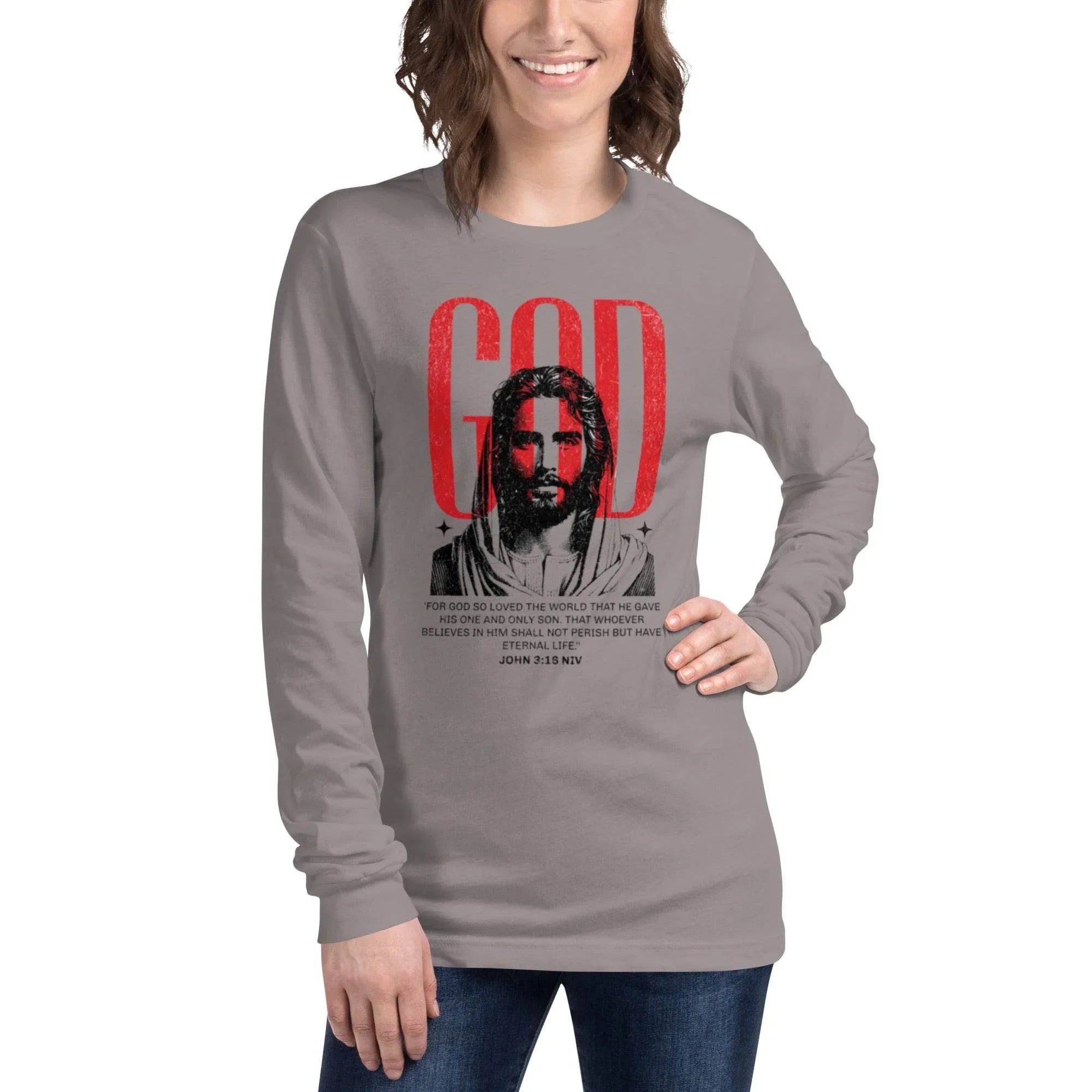 Every Season Layers collection long sleeve tee – versatile unisex shirt built for layering, casual style, and lasting comfort. - Annaise Store