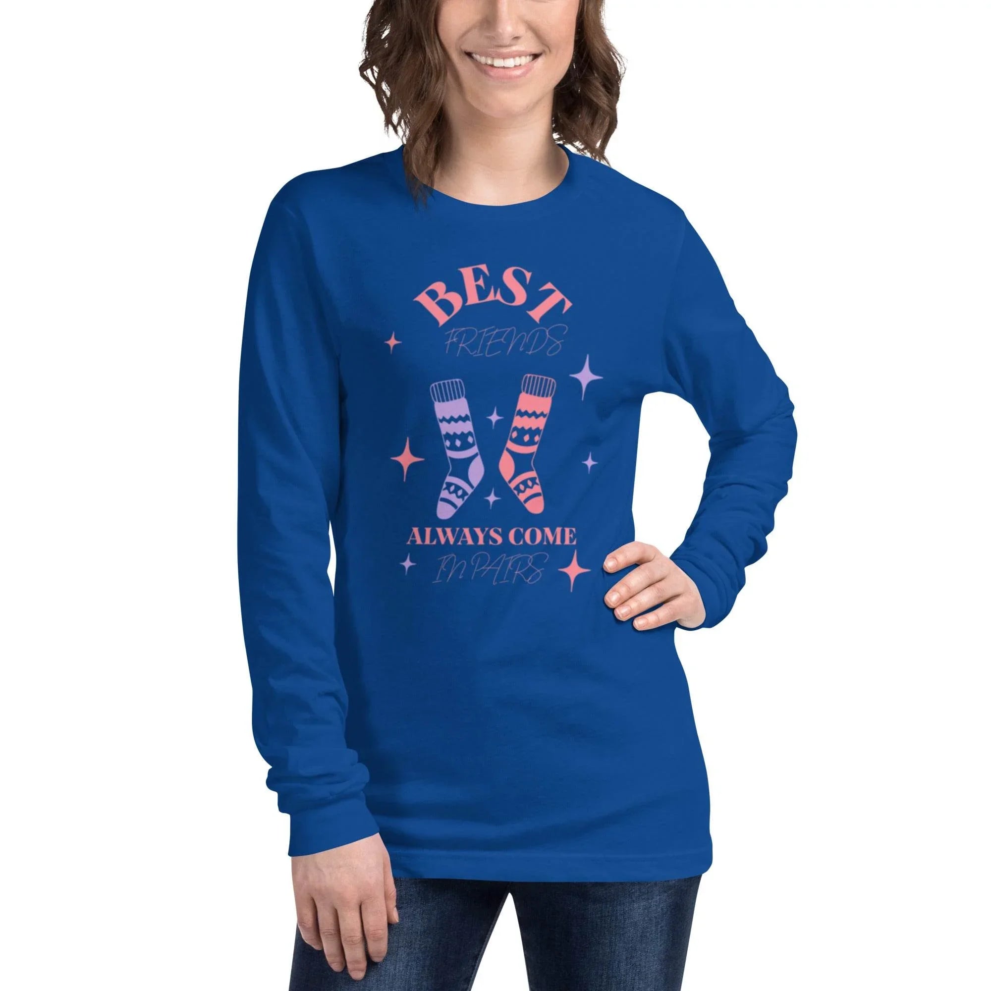 Every Season Layers unisex long sleeve t-shirt – breathable cotton tee designed for versatile layering and everyday comfort. - Annaise Store