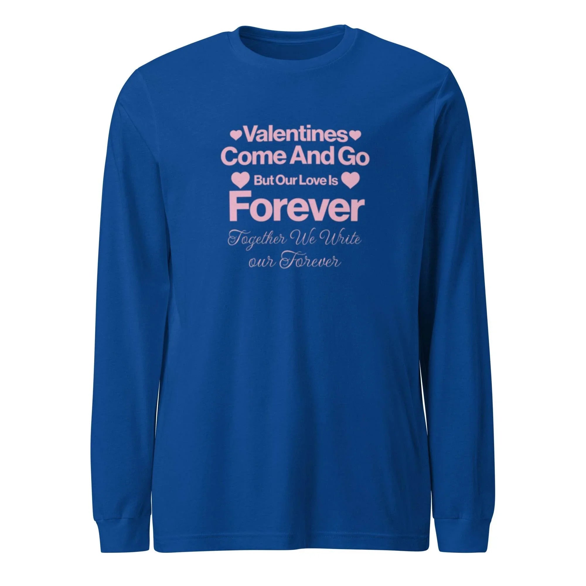 Unisex long sleeve tee from the Every Season Layers Collection – lightweight, durable, and perfect for year-round wear. - Annaise Store