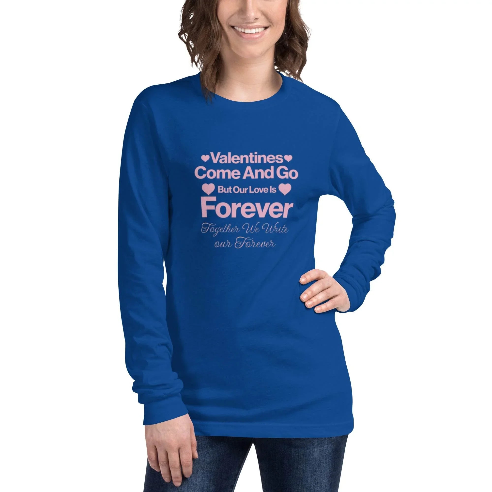Unisex long sleeve tee from the Every Season Layers Collection – lightweight, durable, and perfect for year-round wear. - Annaise Store