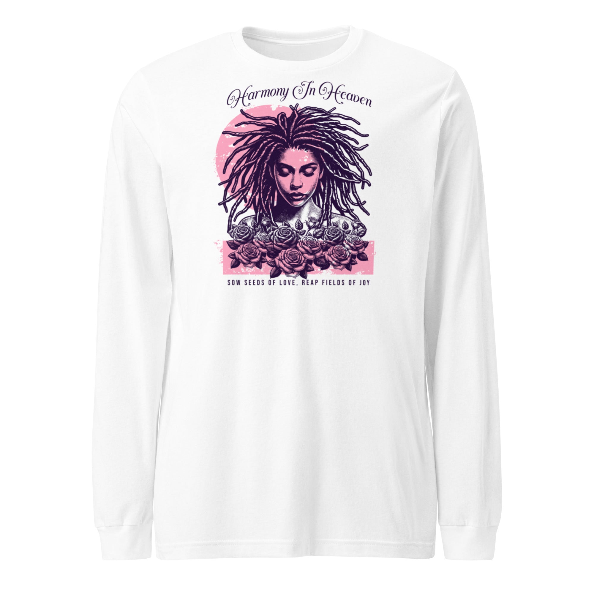 Unisex Long Sleeve T-Shirt – Harmony in Heaven Graphic | Premium Streetwear Style | Long Sleeve Tee – Annaise Store