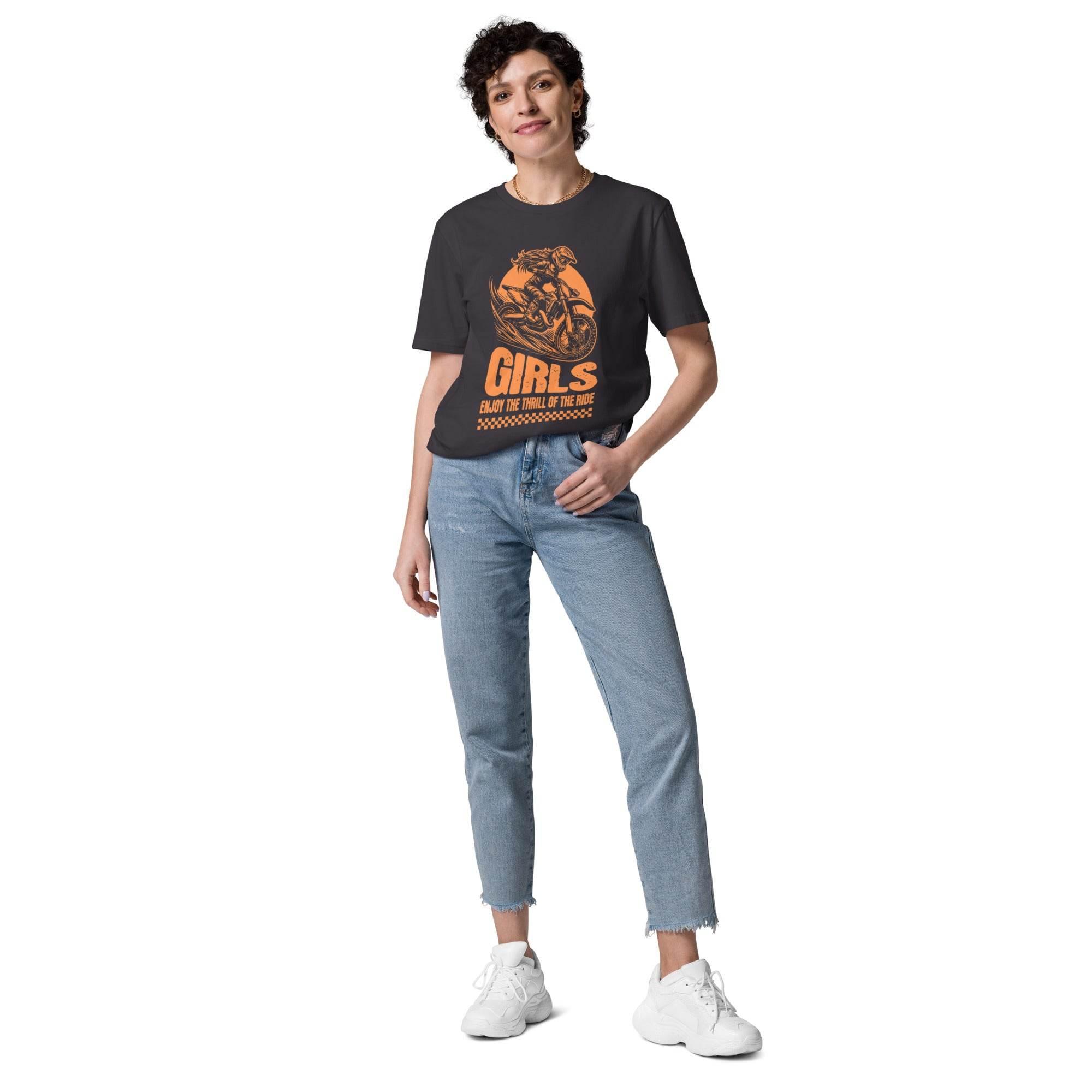 Eco-Friendly Unisex Organic Cotton T-Shirt - Annaise Store