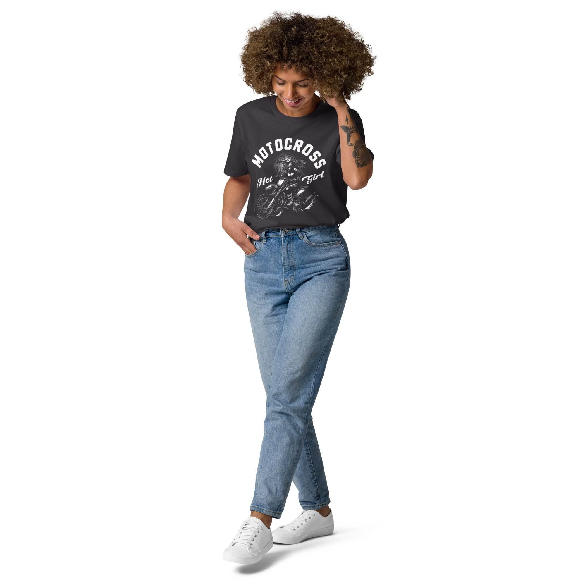 Unisex Eco-Friendly Organic Cotton T-Shirt - Annaise Store
