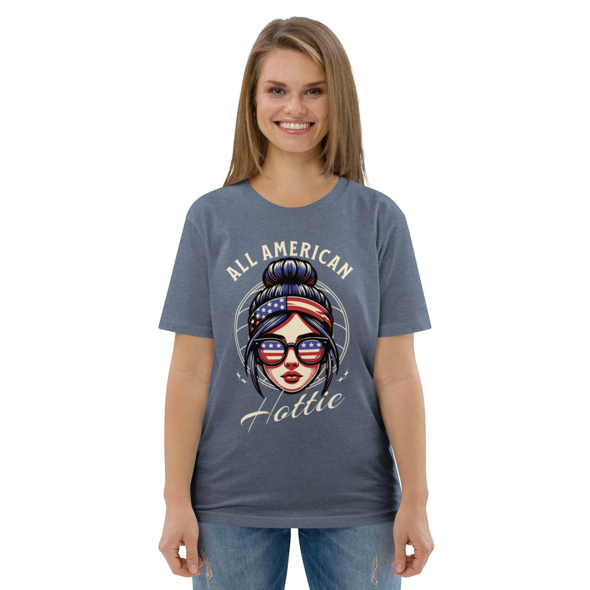 Eco-Friendly Unisex Organic Cotton T-Shirt - Annaise Store