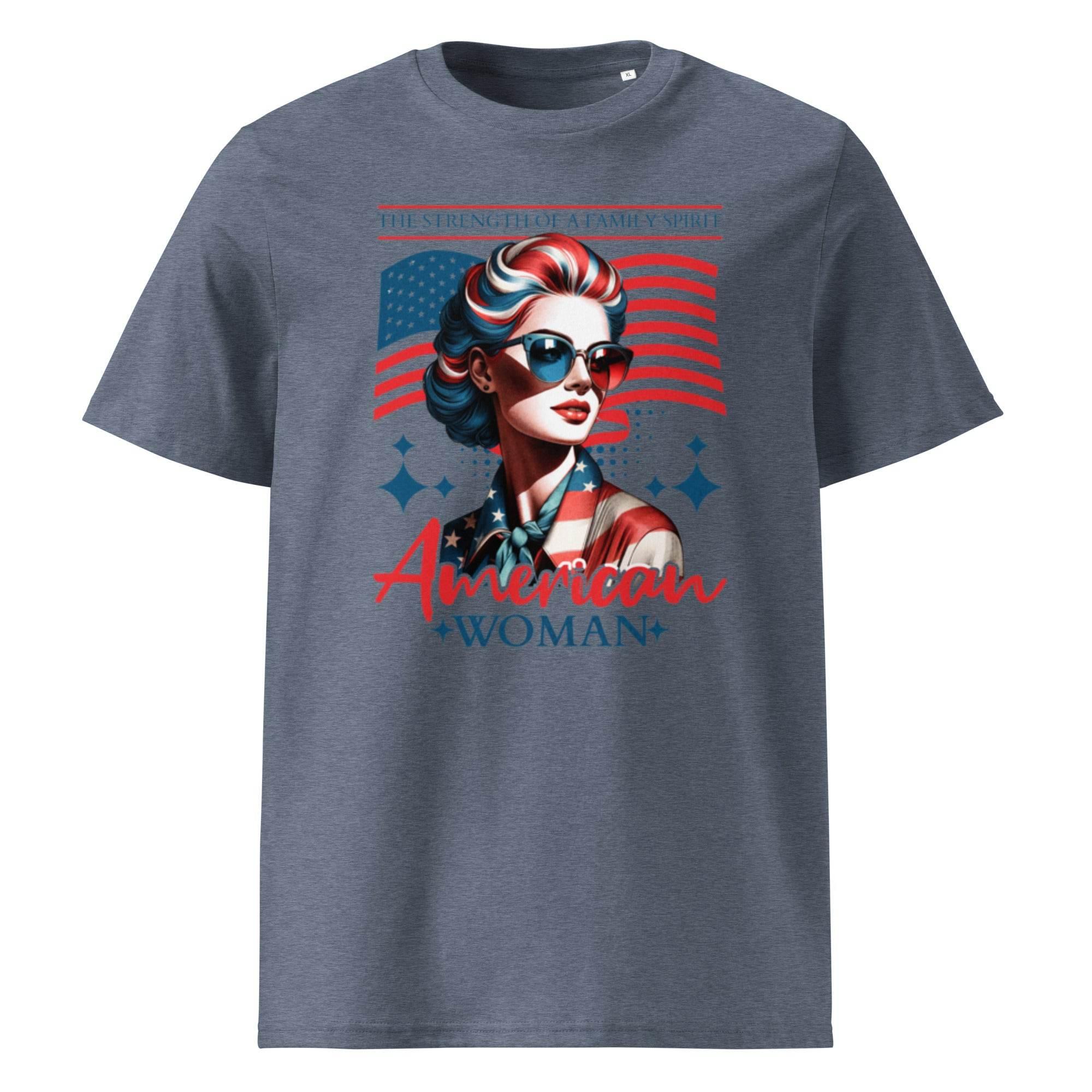 Sustainable Unisex Organic Cotton T-Shirt - Annaise Store