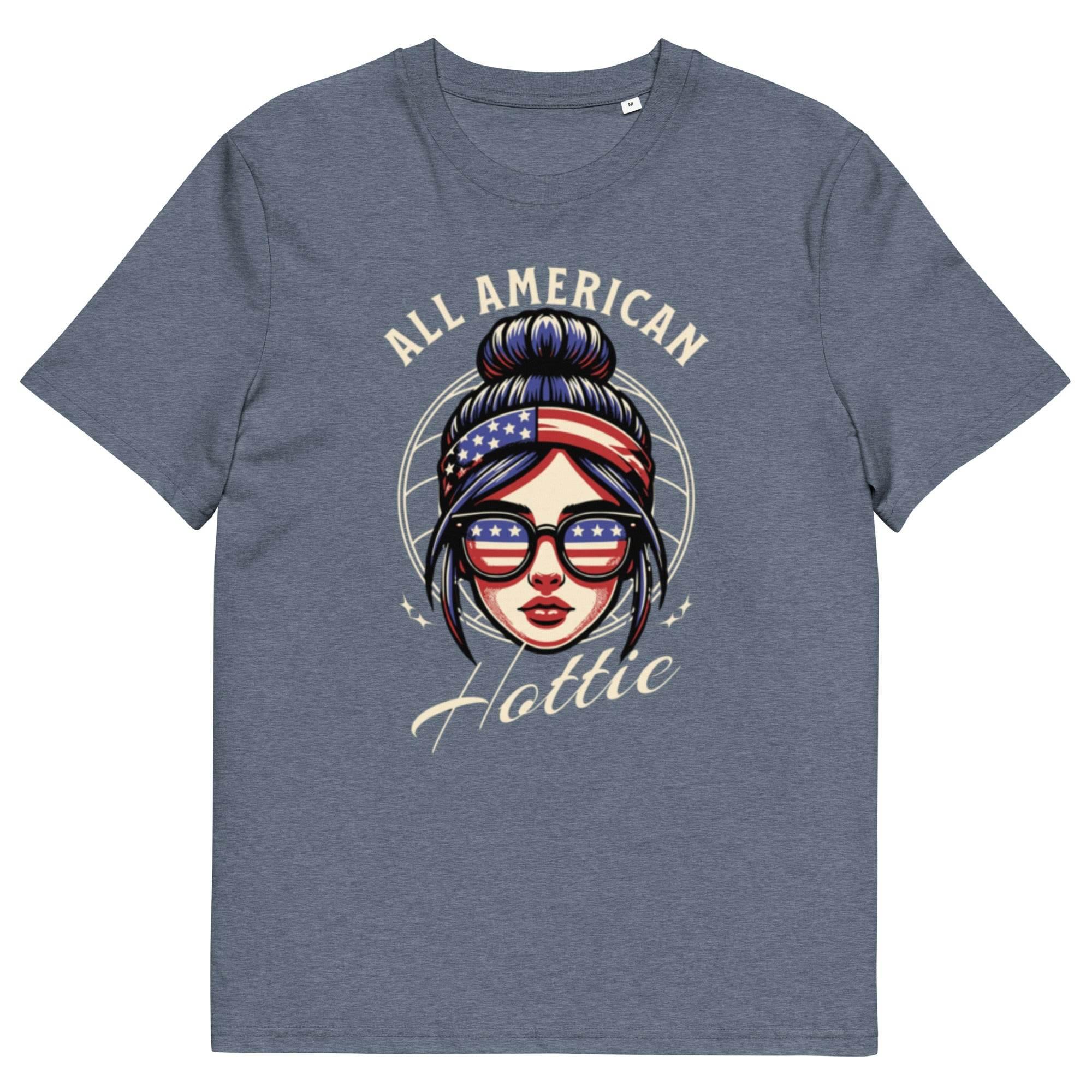 Eco-Friendly Unisex Organic Cotton T-Shirt - Annaise Store
