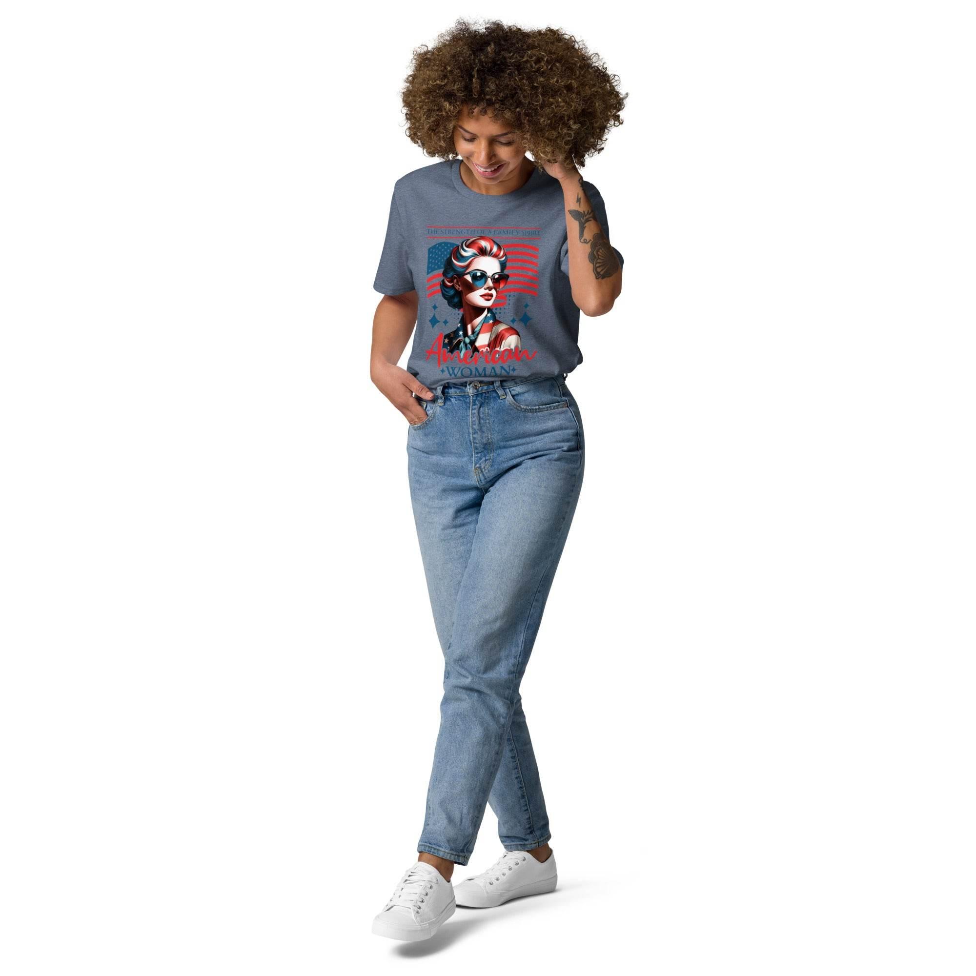 Sustainable Unisex Organic Cotton T-Shirt - Annaise Store