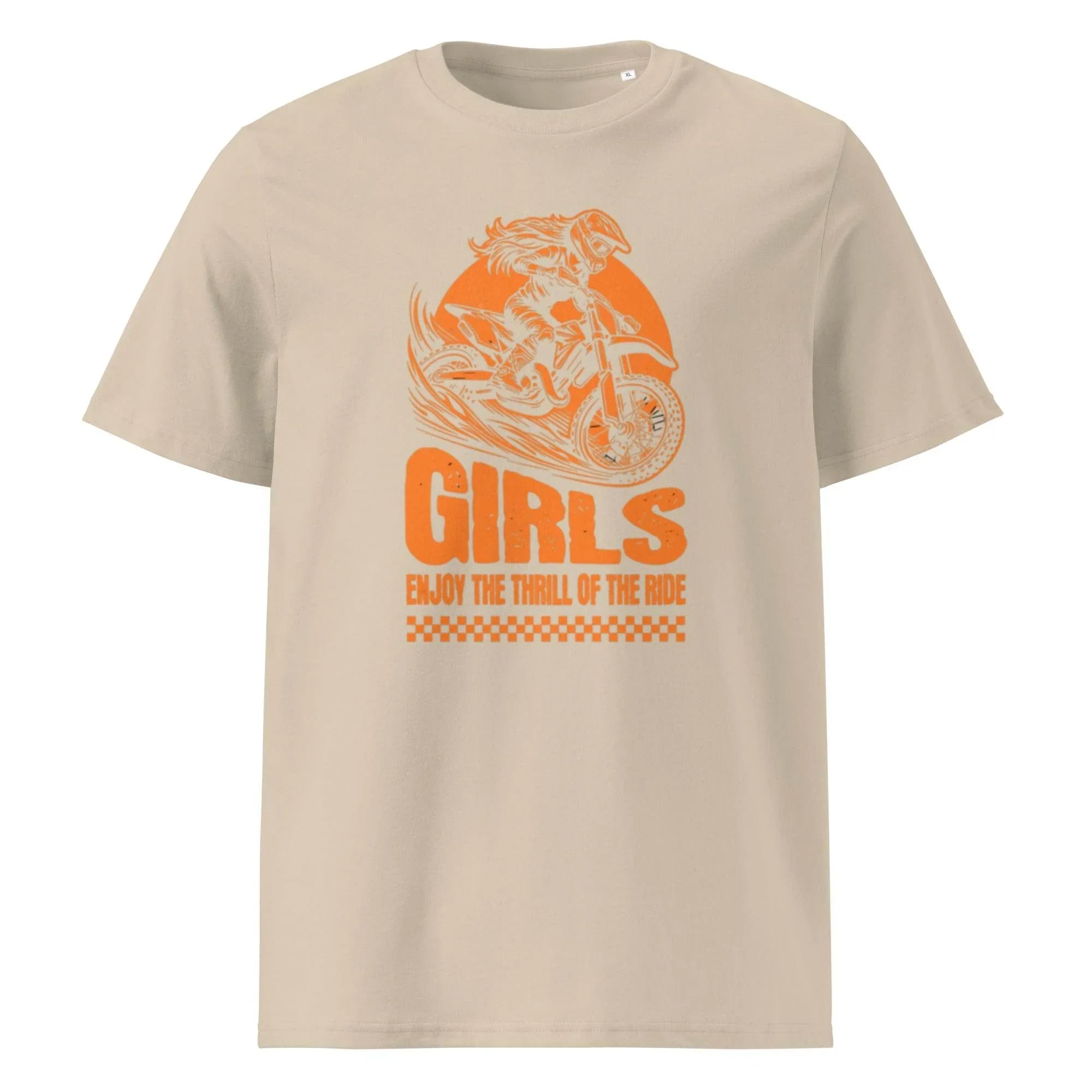 Eco-Friendly Unisex Organic Cotton T-Shirt - Annaise Store