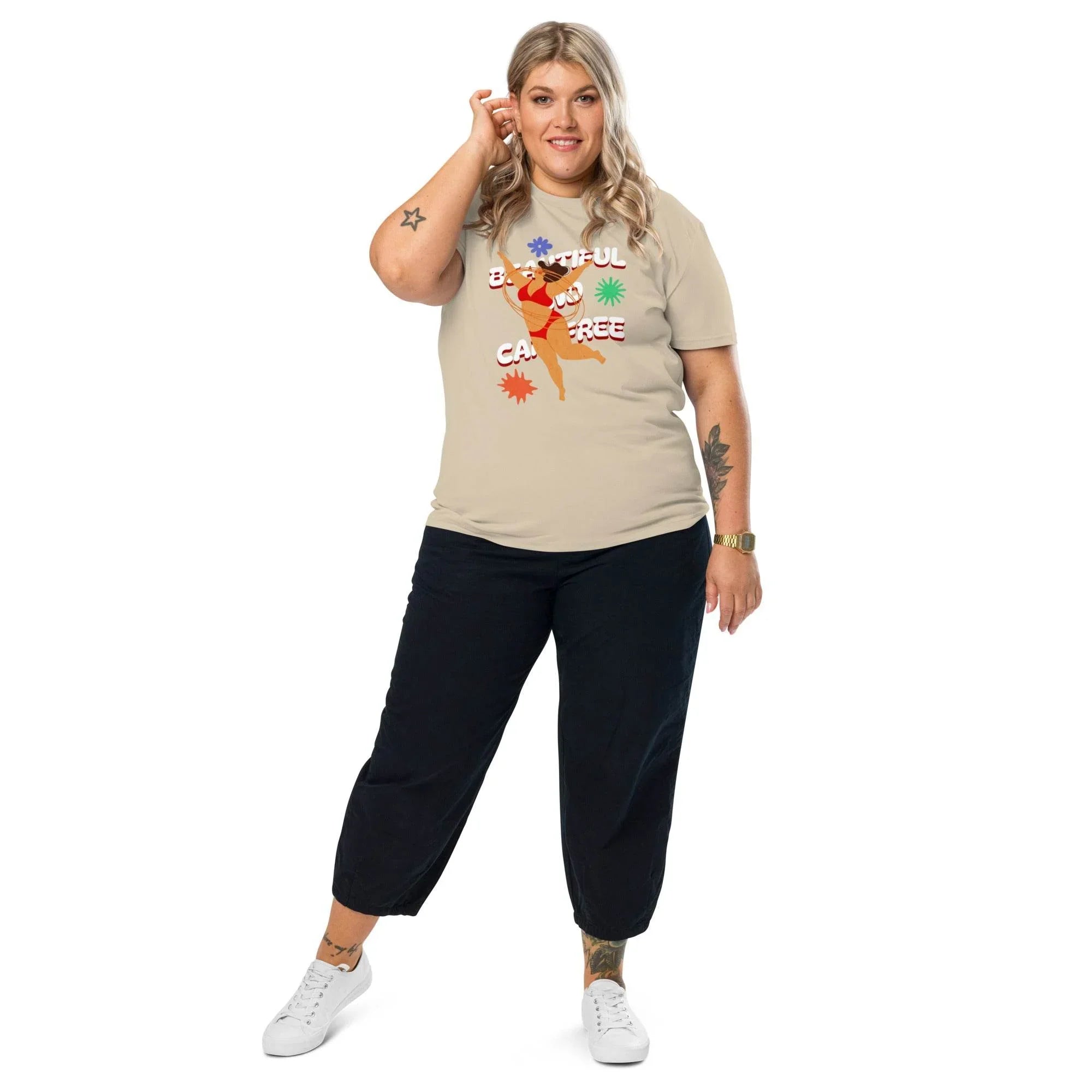 Eco-Friendly Unisex Organic Cotton T-Shirt - Annaise Store