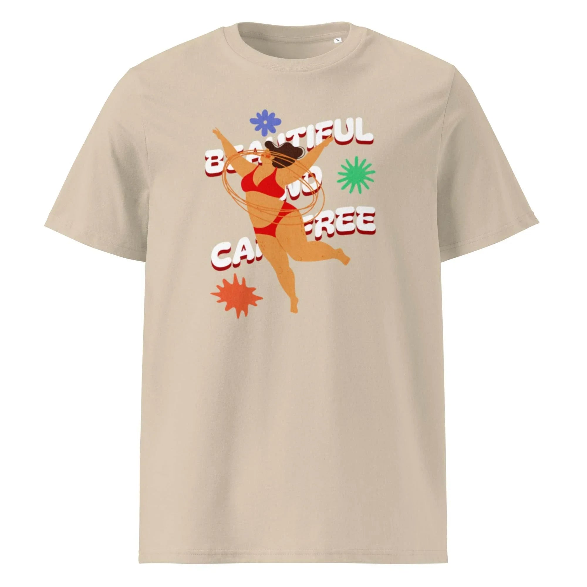 Eco-Friendly Unisex Organic Cotton T-Shirt - Annaise Store