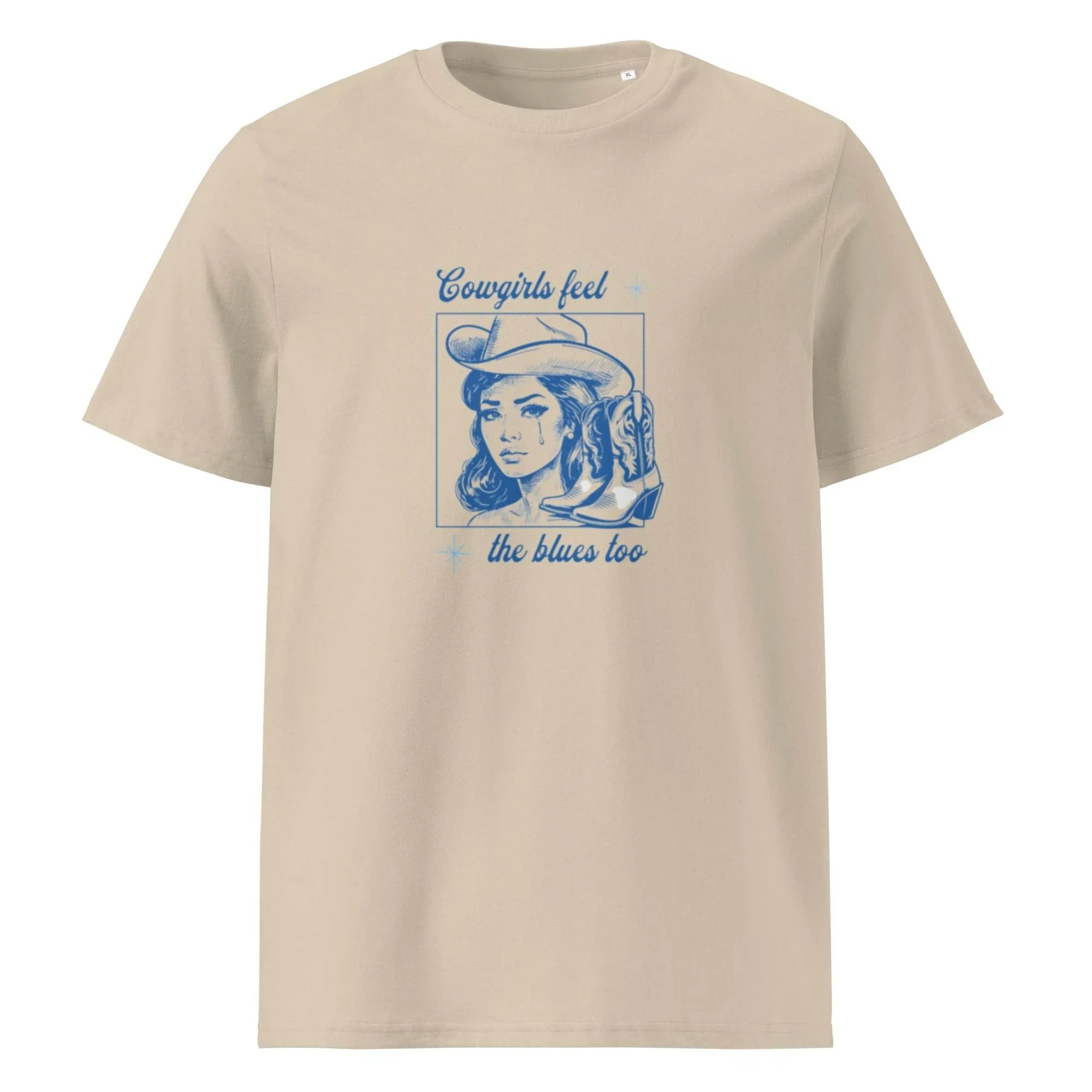 Sustainable Unisex Organic Cotton T-Shirt - Annaise Store