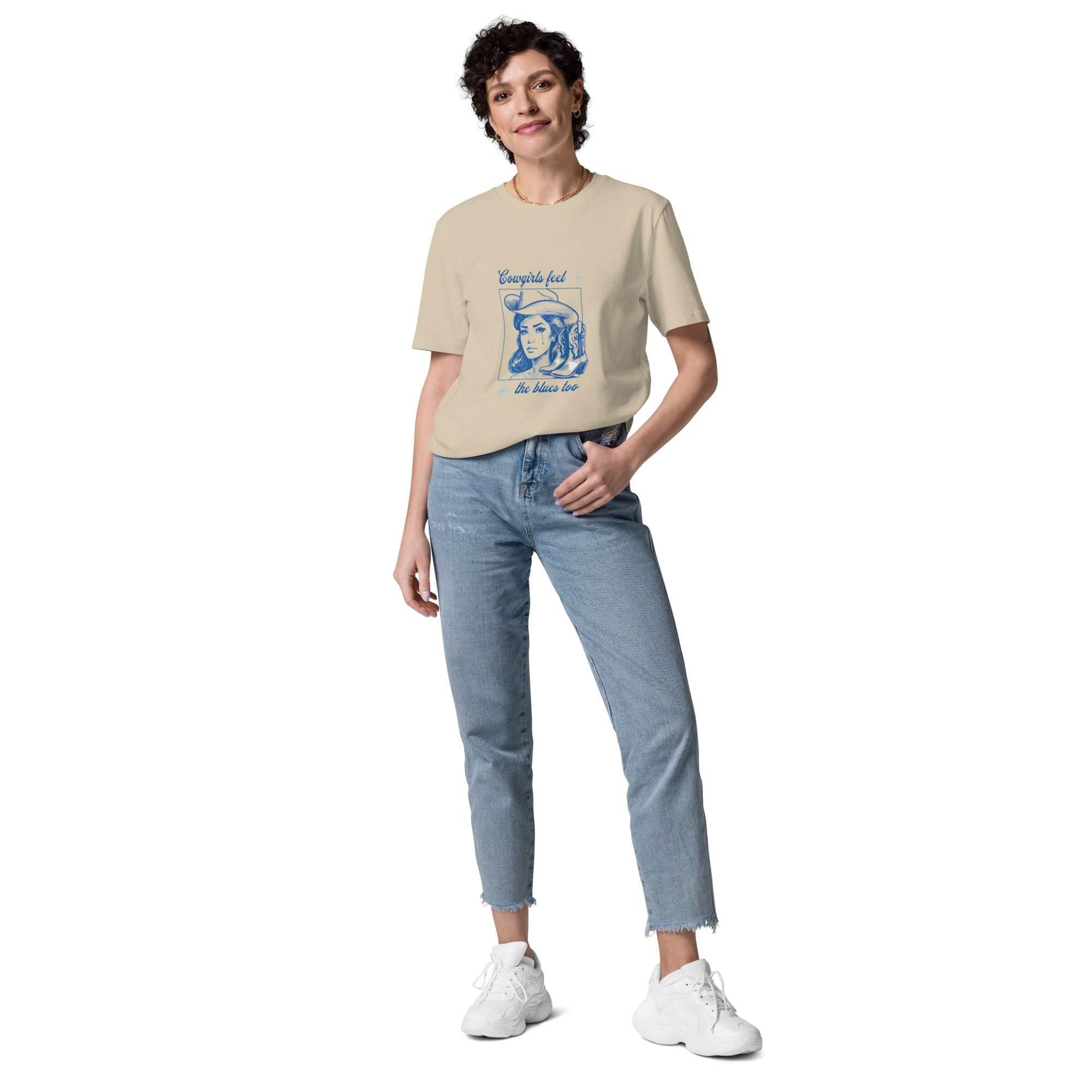 Sustainable Unisex Organic Cotton T-Shirt - Annaise Store