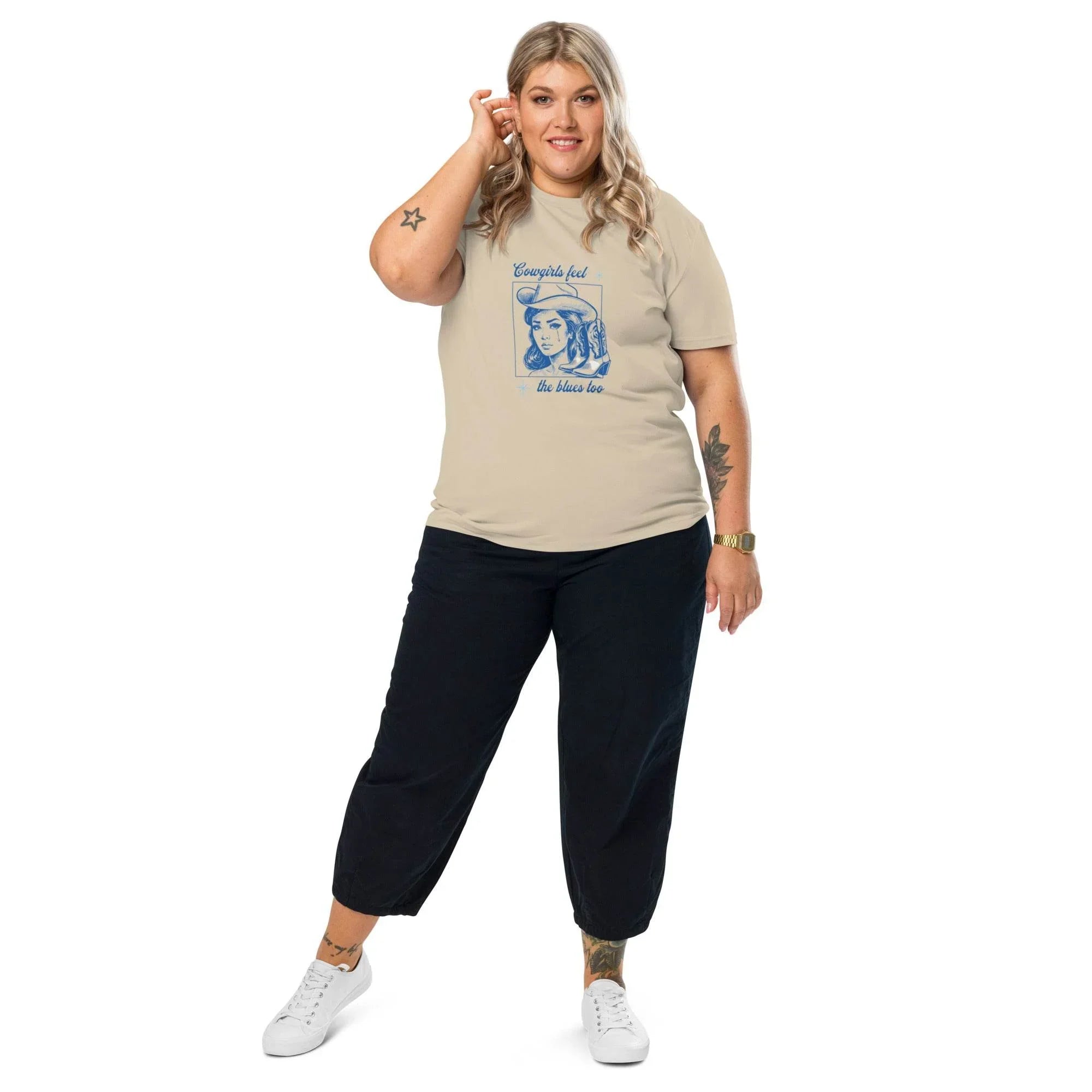 Sustainable Unisex Organic Cotton T-Shirt - Annaise Store