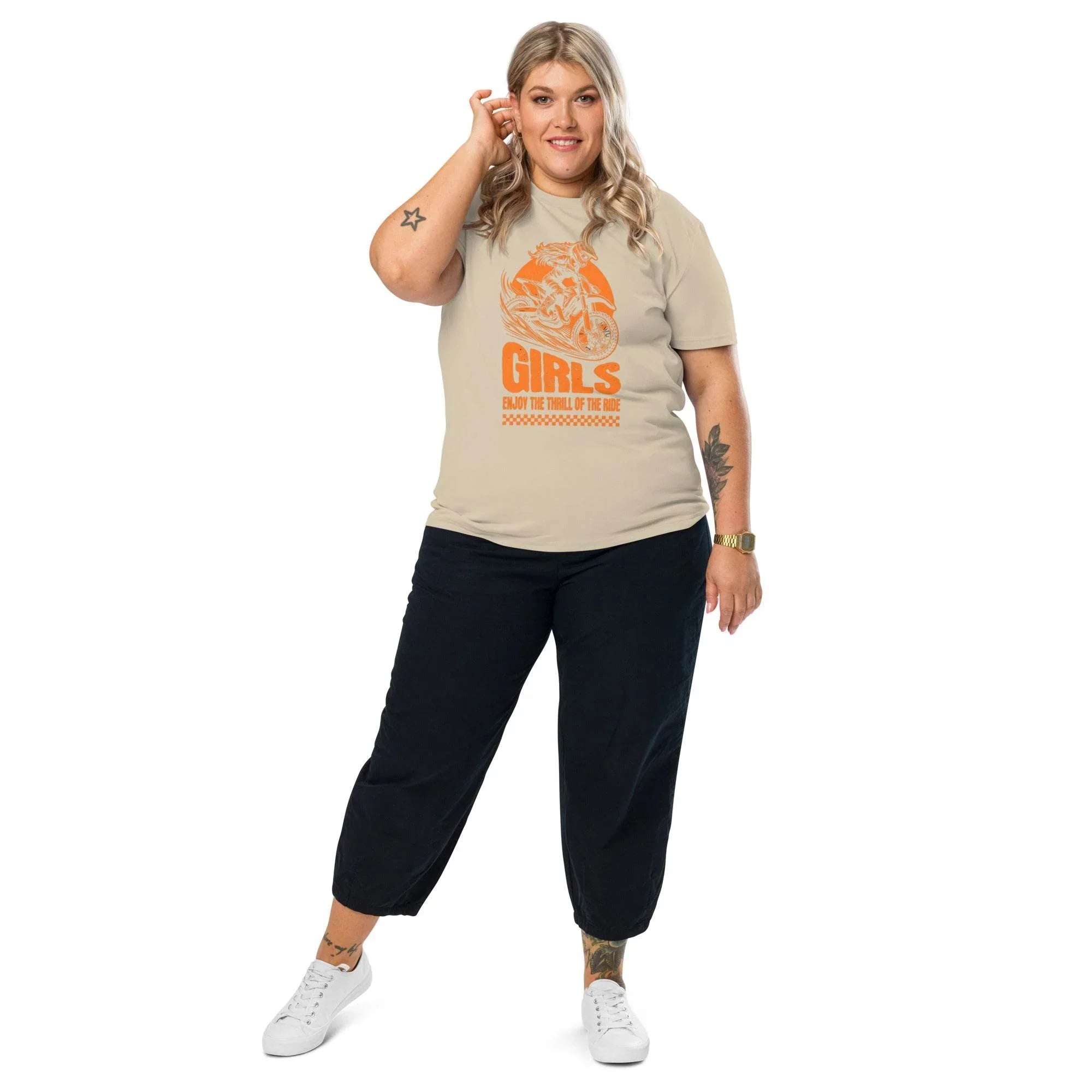 Eco-Friendly Unisex Organic Cotton T-Shirt - Annaise Store