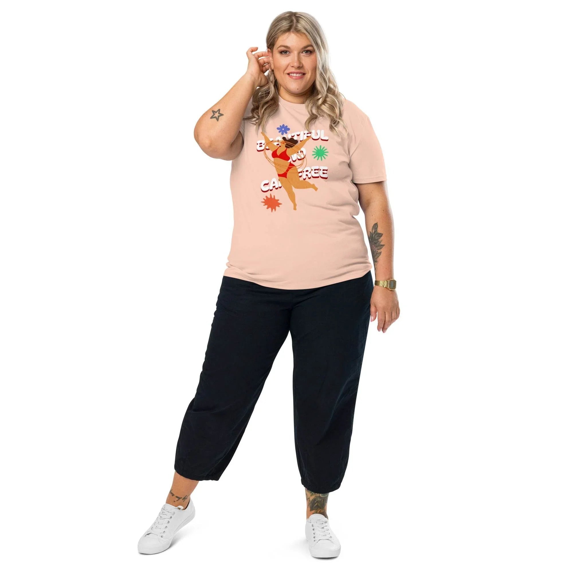 Eco-Friendly Unisex Organic Cotton T-Shirt - Annaise Store