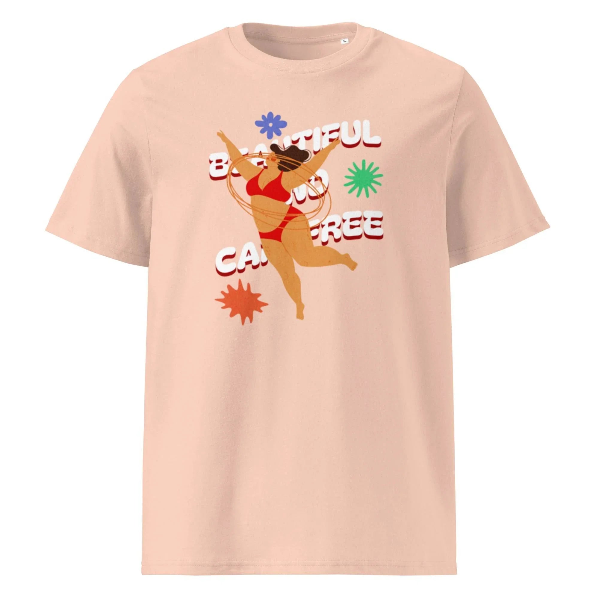 Eco-Friendly Unisex Organic Cotton T-Shirt - Annaise Store