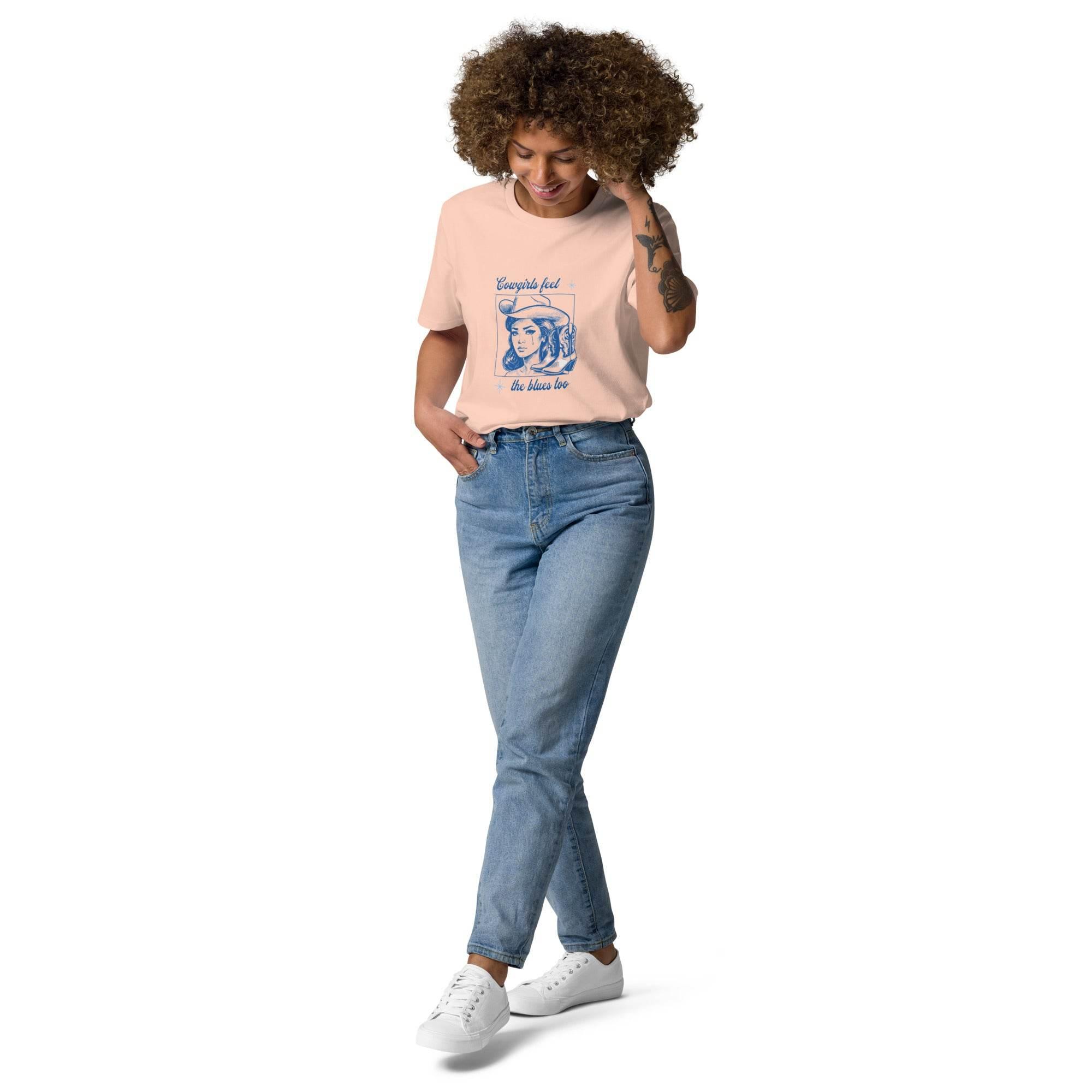 Sustainable Unisex Organic Cotton T-Shirt - Annaise Store