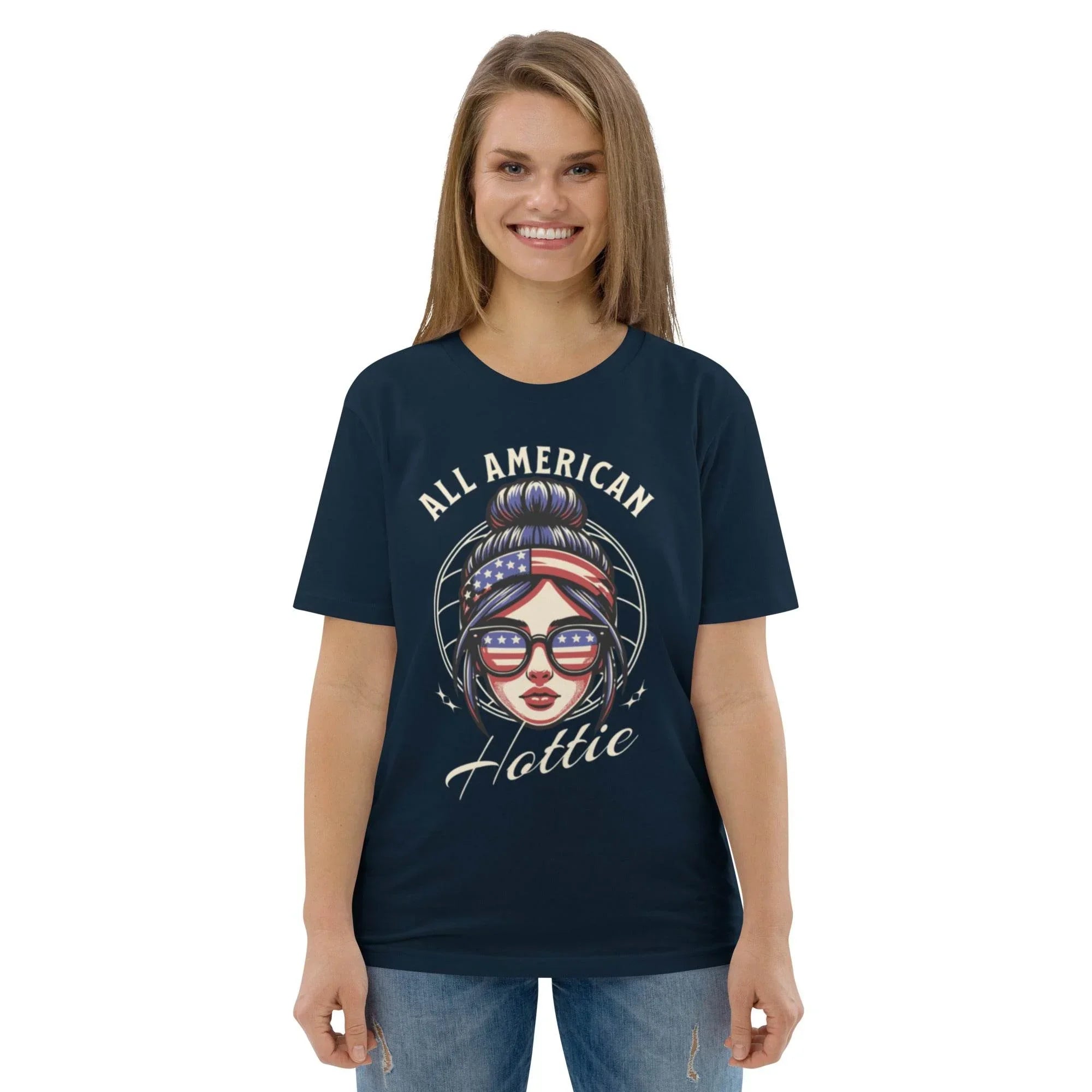 Eco-Friendly Unisex Organic Cotton T-Shirt - Annaise Store