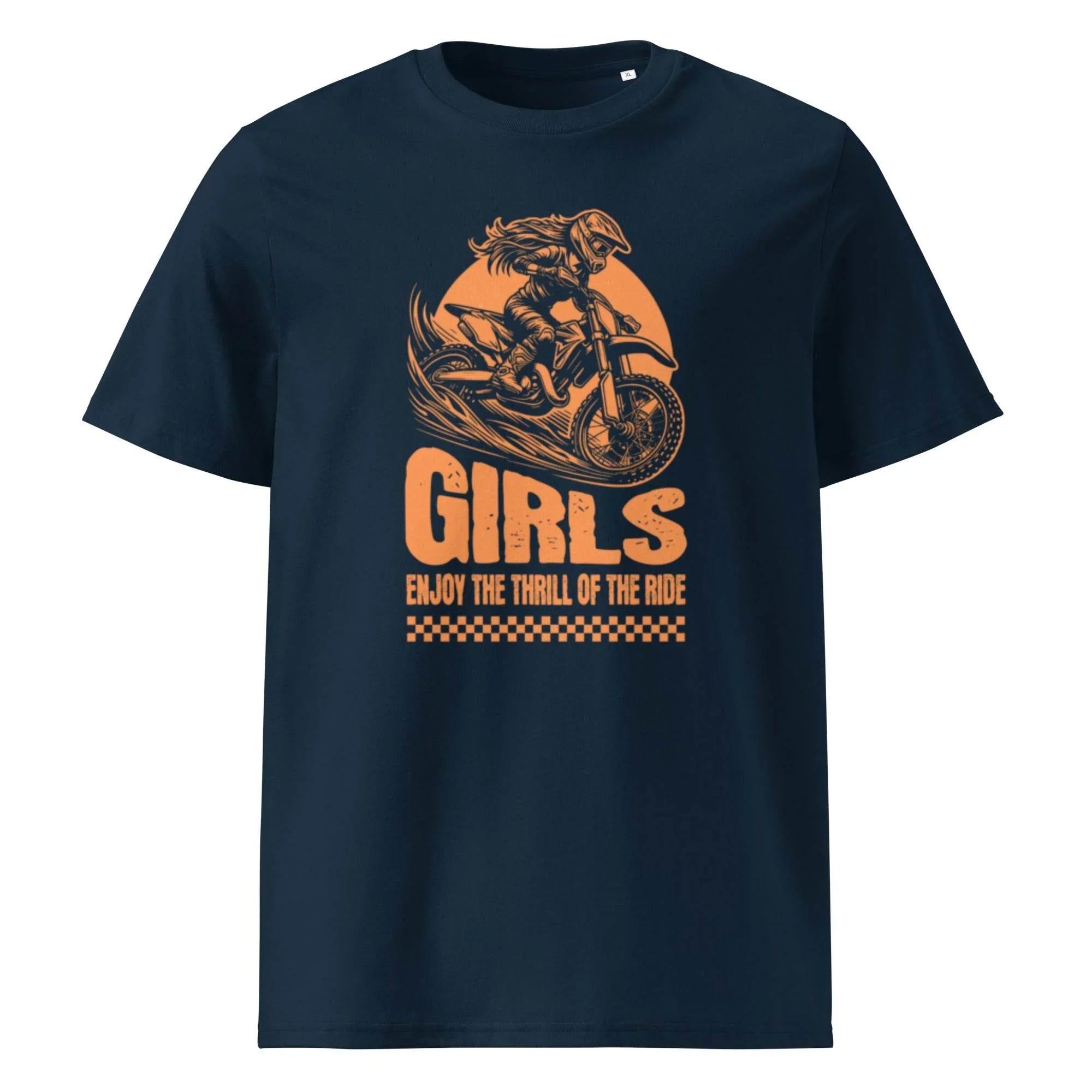 Eco-Friendly Unisex Organic Cotton T-Shirt - Annaise Store