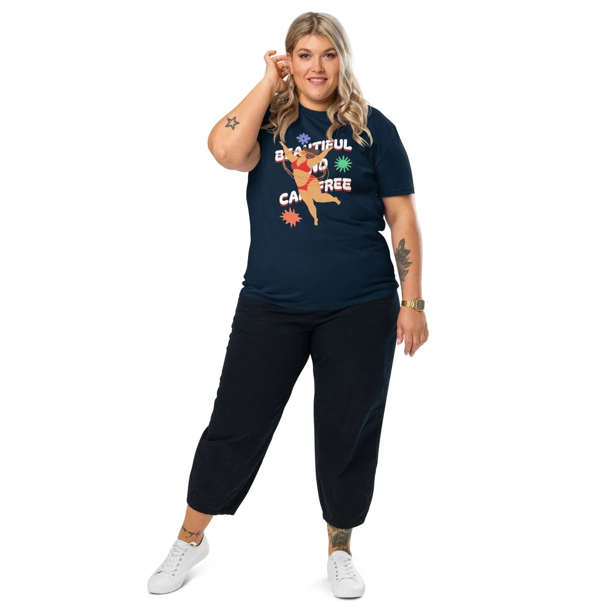 Eco-Friendly Unisex Organic Cotton T-Shirt - Annaise Store