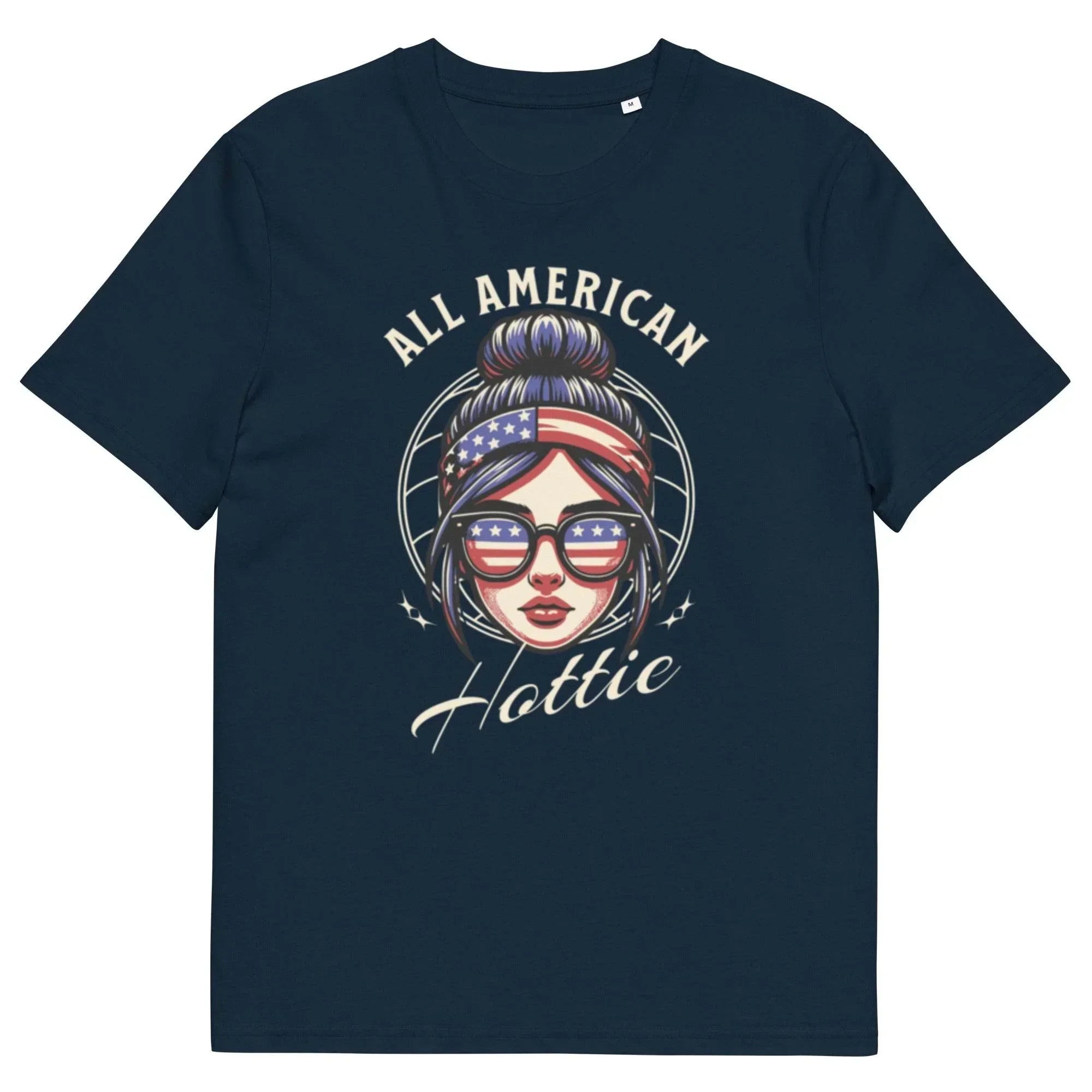 Eco-Friendly Unisex Organic Cotton T-Shirt - Annaise Store