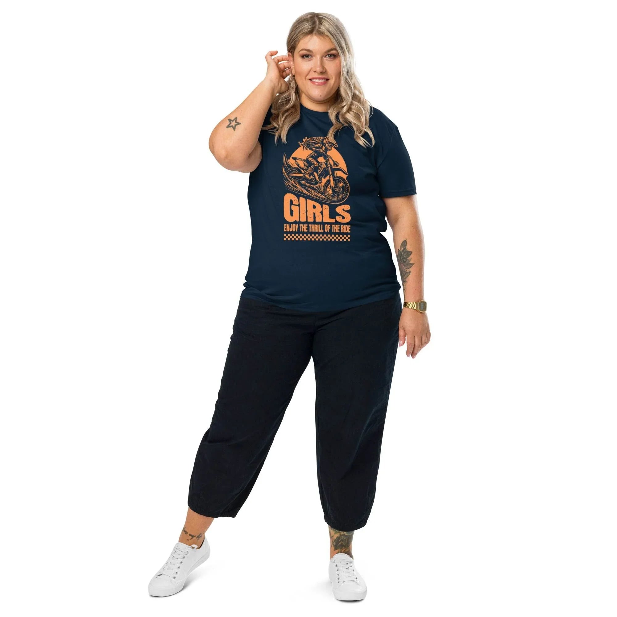 Eco-Friendly Unisex Organic Cotton T-Shirt - Annaise Store