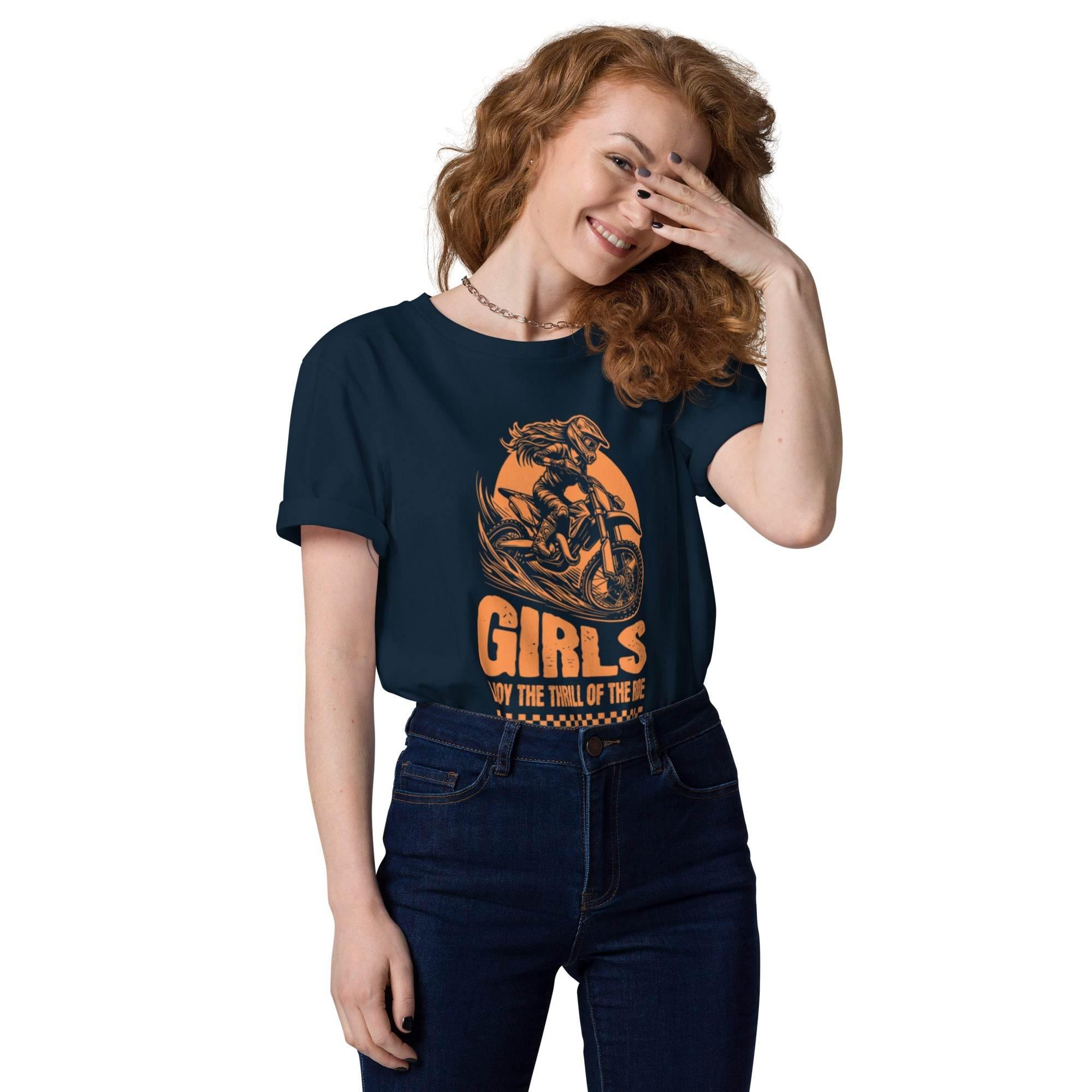 Eco-Friendly Unisex Organic Cotton T-Shirt - Annaise Store